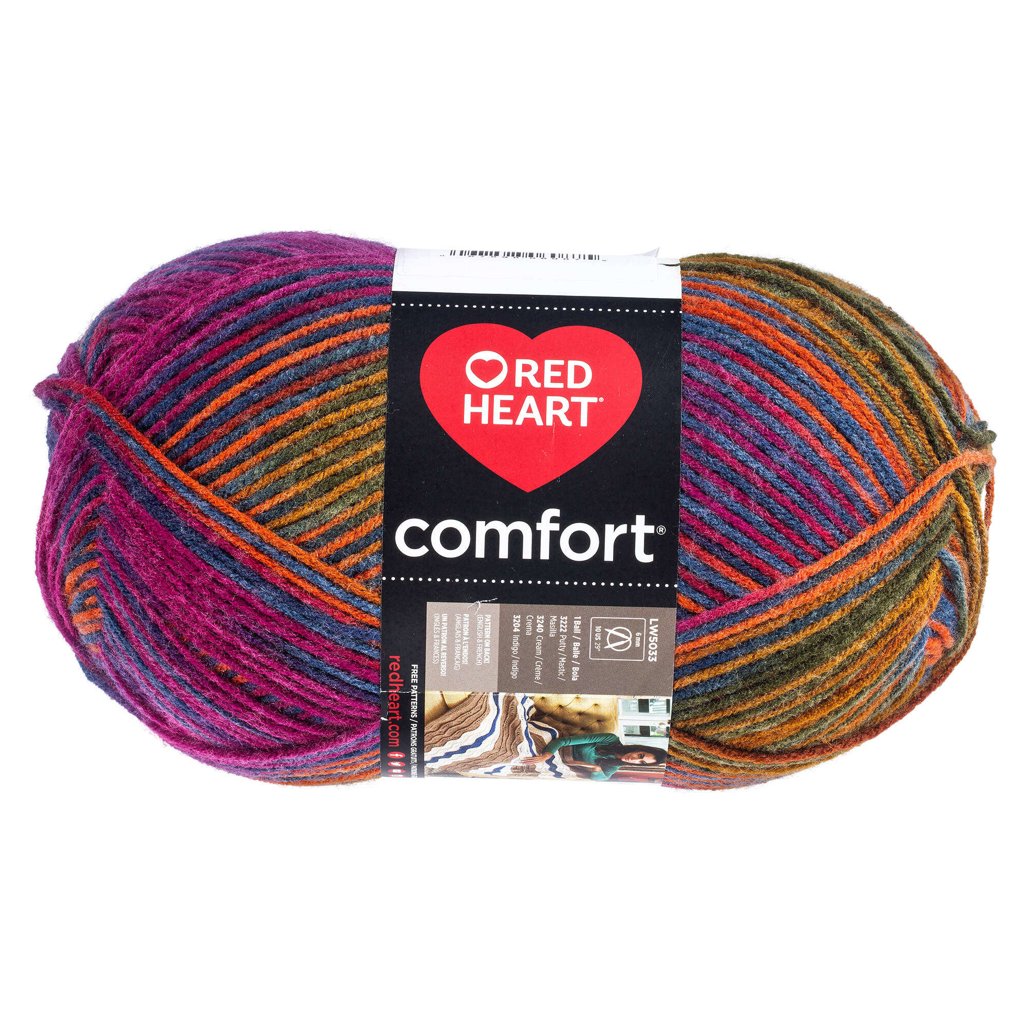 Red Heart Comfort Yarn - Discontinued Shades - Image 139