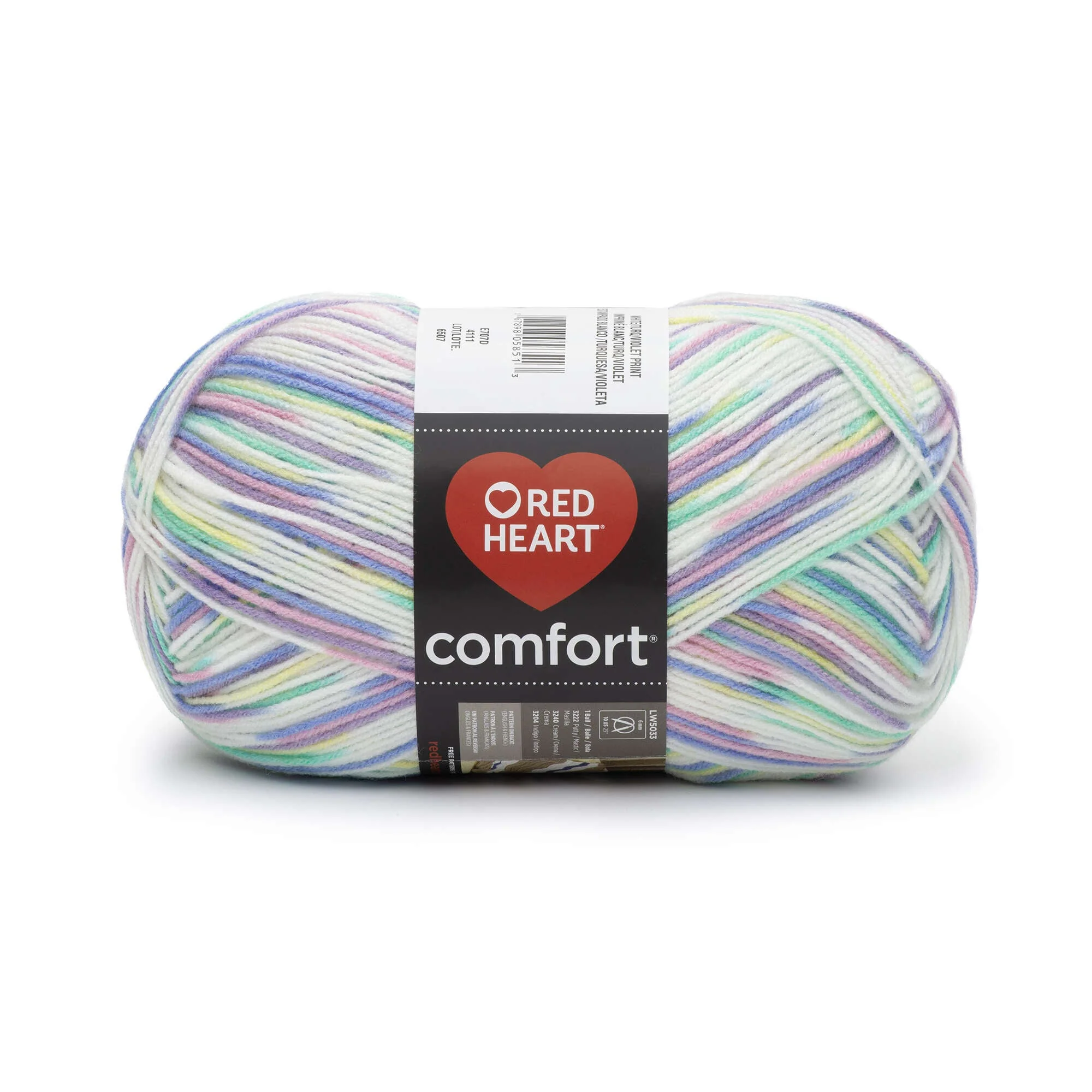 Red Heart Comfort Yarn - Discontinued Shades - Image 141