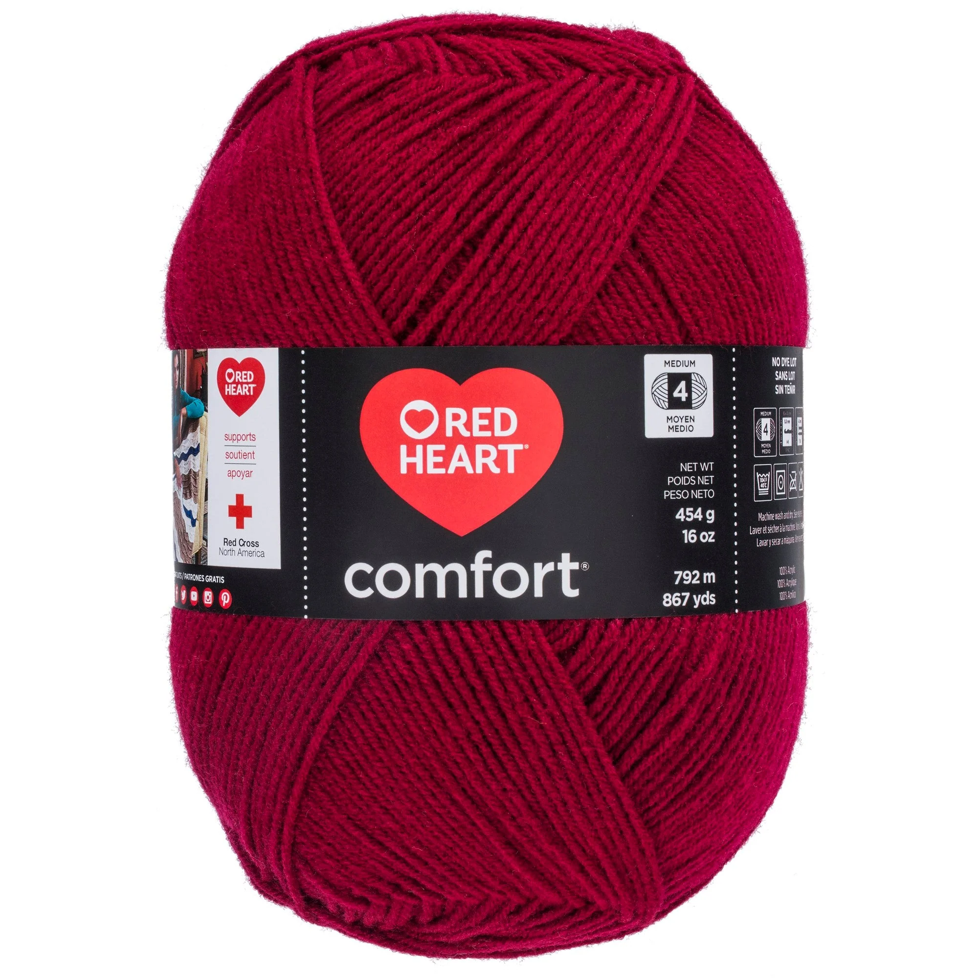 Red Heart Comfort Yarn - Discontinued Shades - Image 165