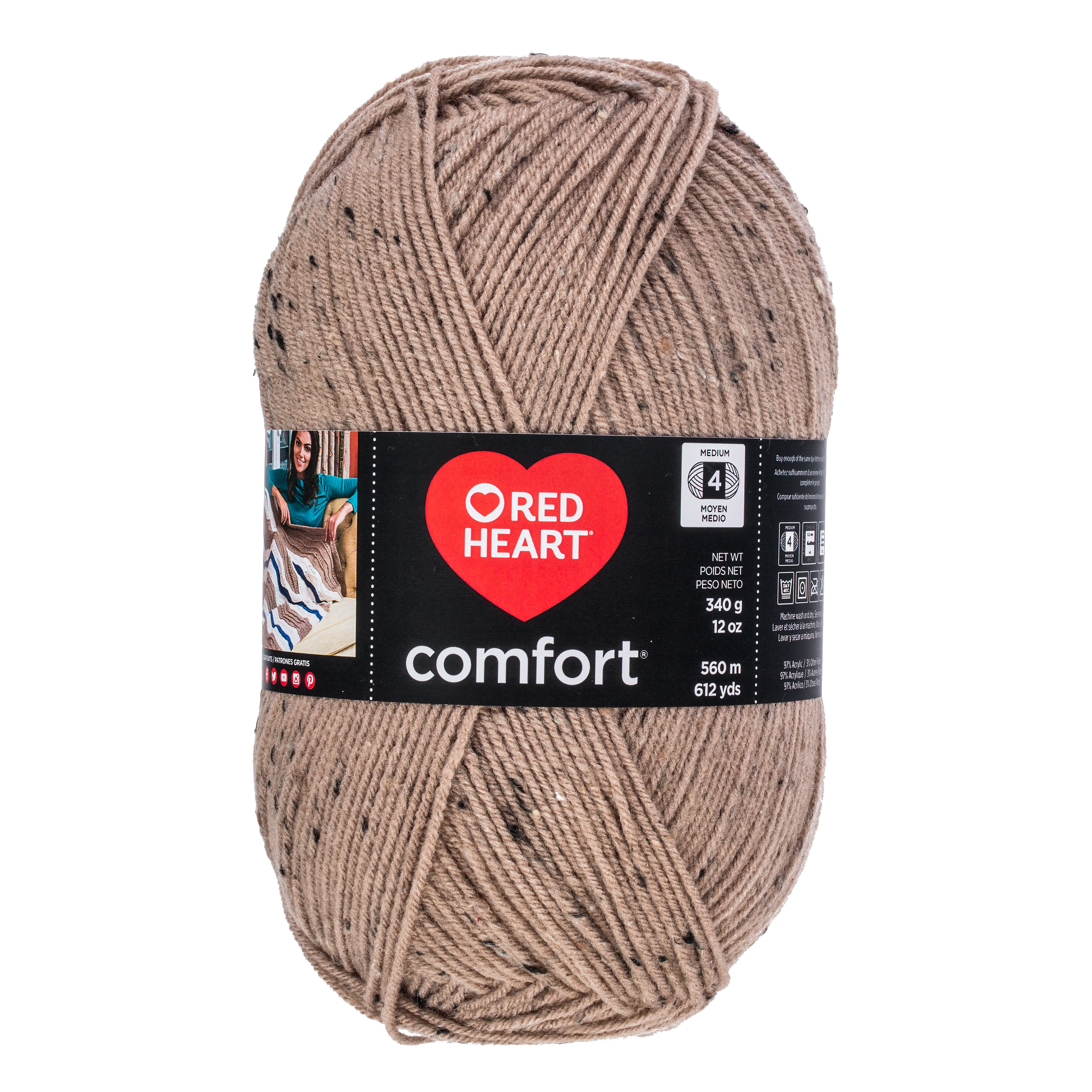Red Heart Comfort Yarn - Discontinued Shades - Image 205