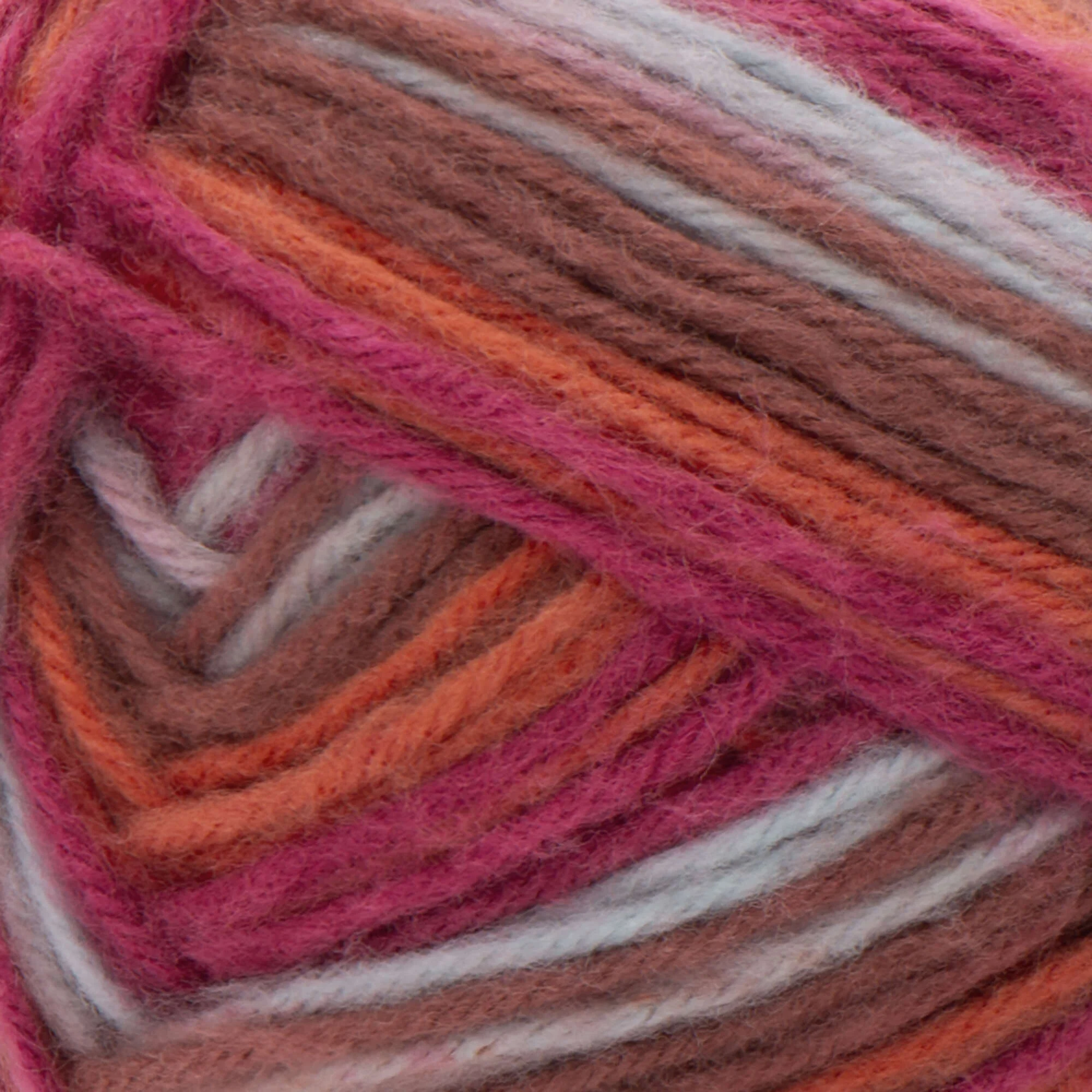 Red Heart Dreamy Stripes Yarn - Discontinued Shades - Image 2