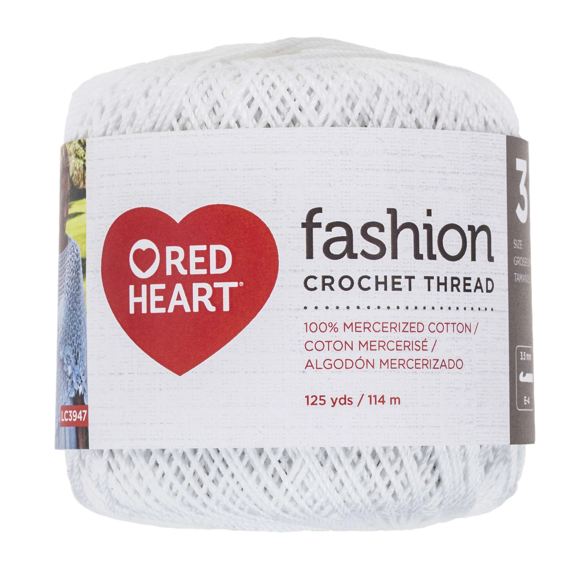 Red Heart Fashion Crochet Thread Size 3