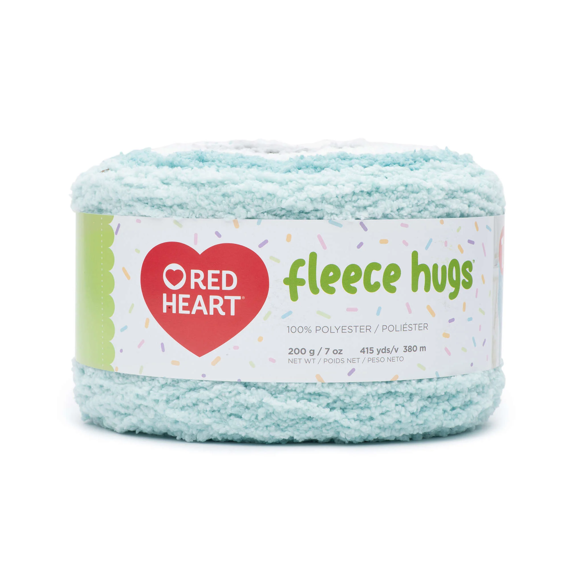 Red Heart Fleece Hugs Yarn - Discontinued Shades - Image 15