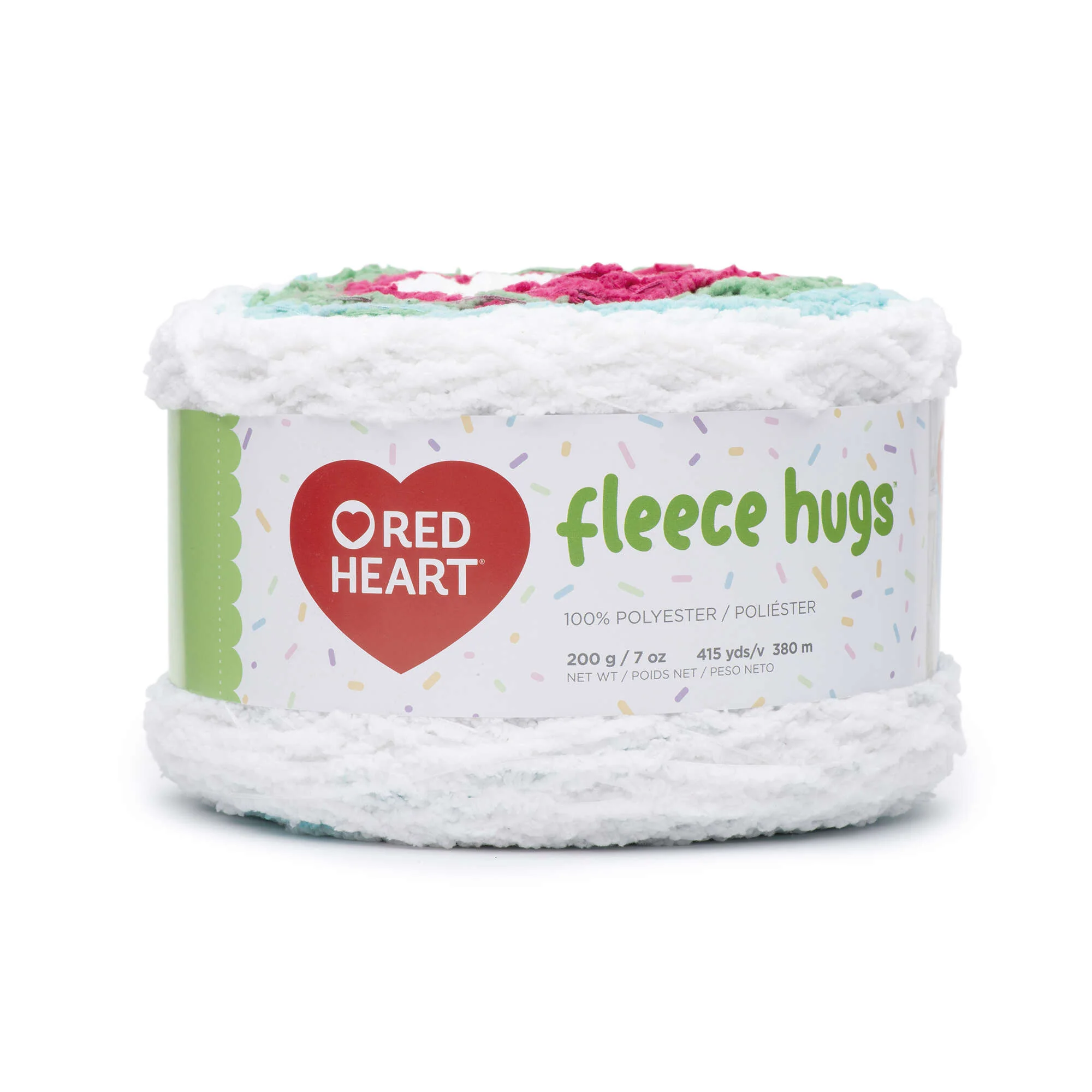 Red Heart Fleece Hugs Yarn - Discontinued Shades - Image 19
