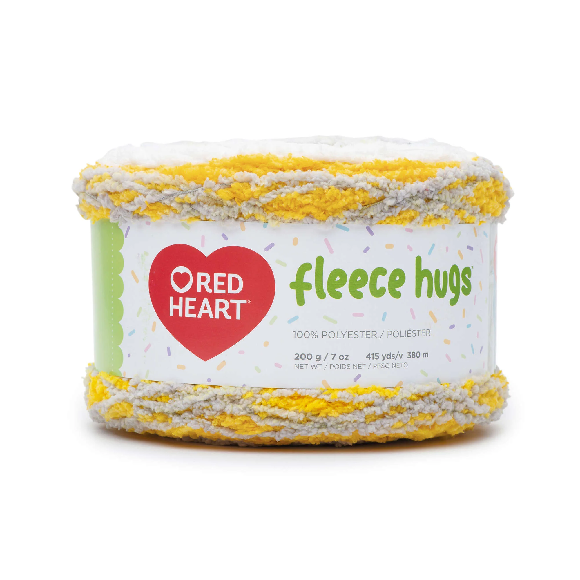 Red Heart Fleece Hugs Yarn - Discontinued Shades - Image 7