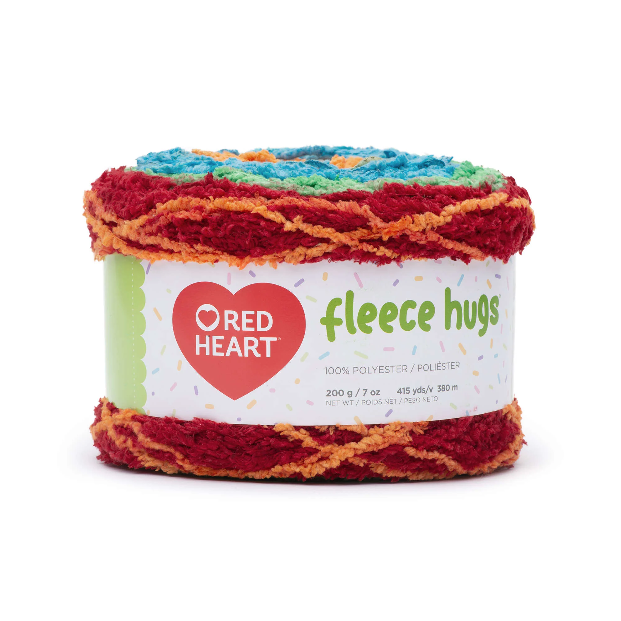 Red Heart Fleece Hugs Yarn - Discontinued Shades - Image 9