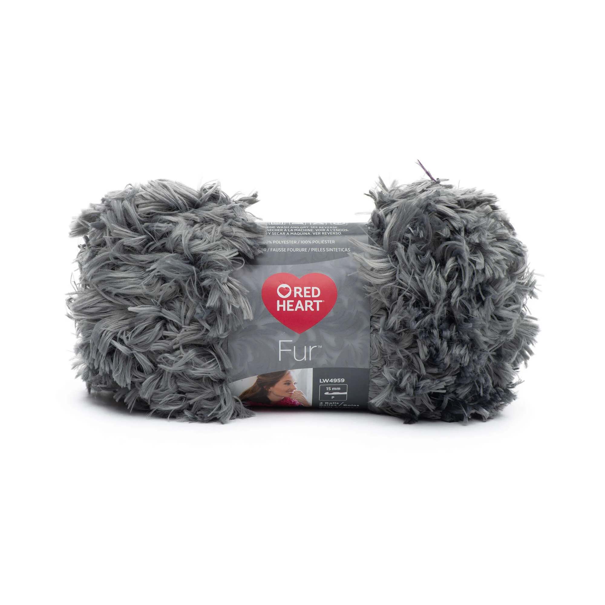 Red Heart Fur Yarn - Discontinued Shades