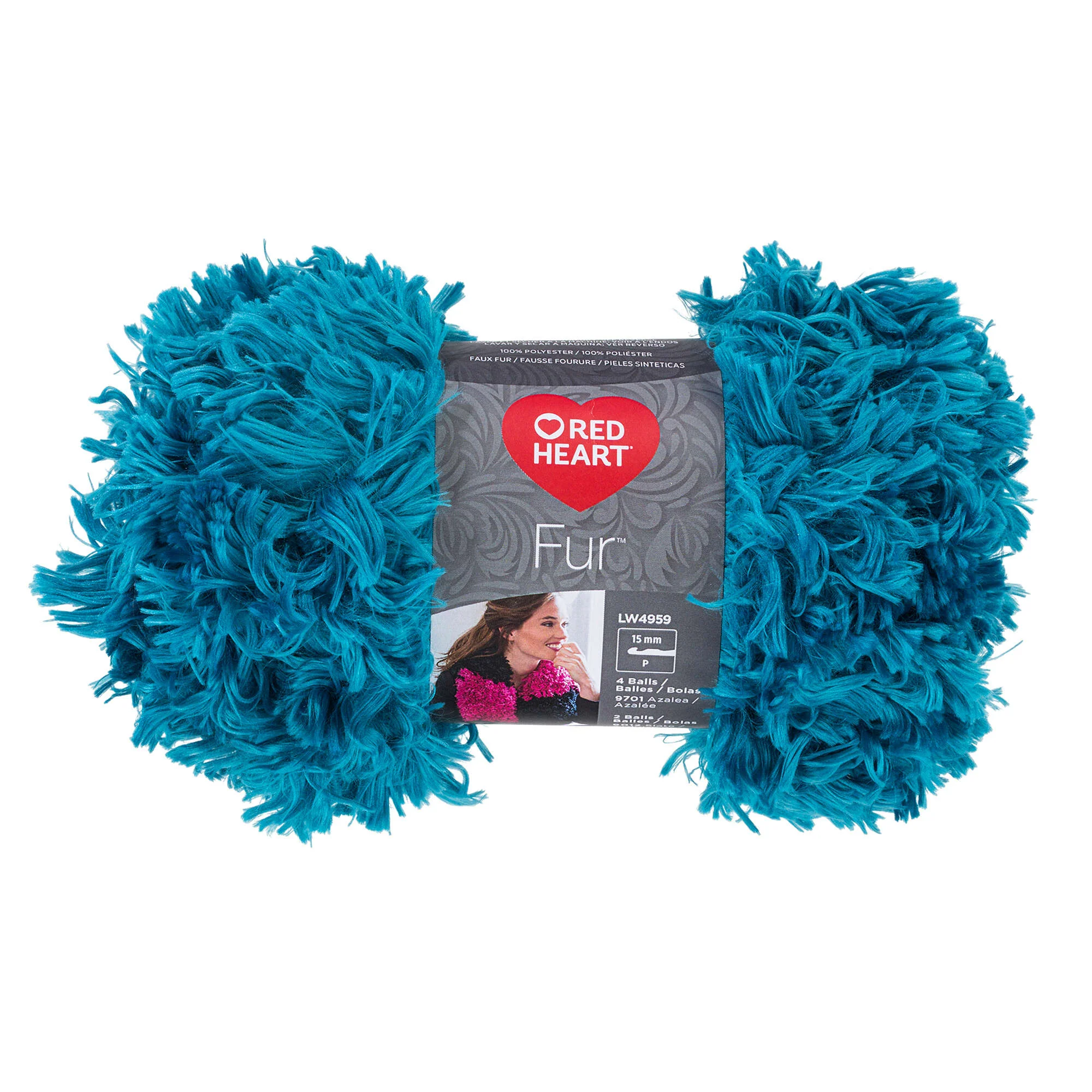 Red Heart Fur Yarn - Discontinued Shades - Image 11