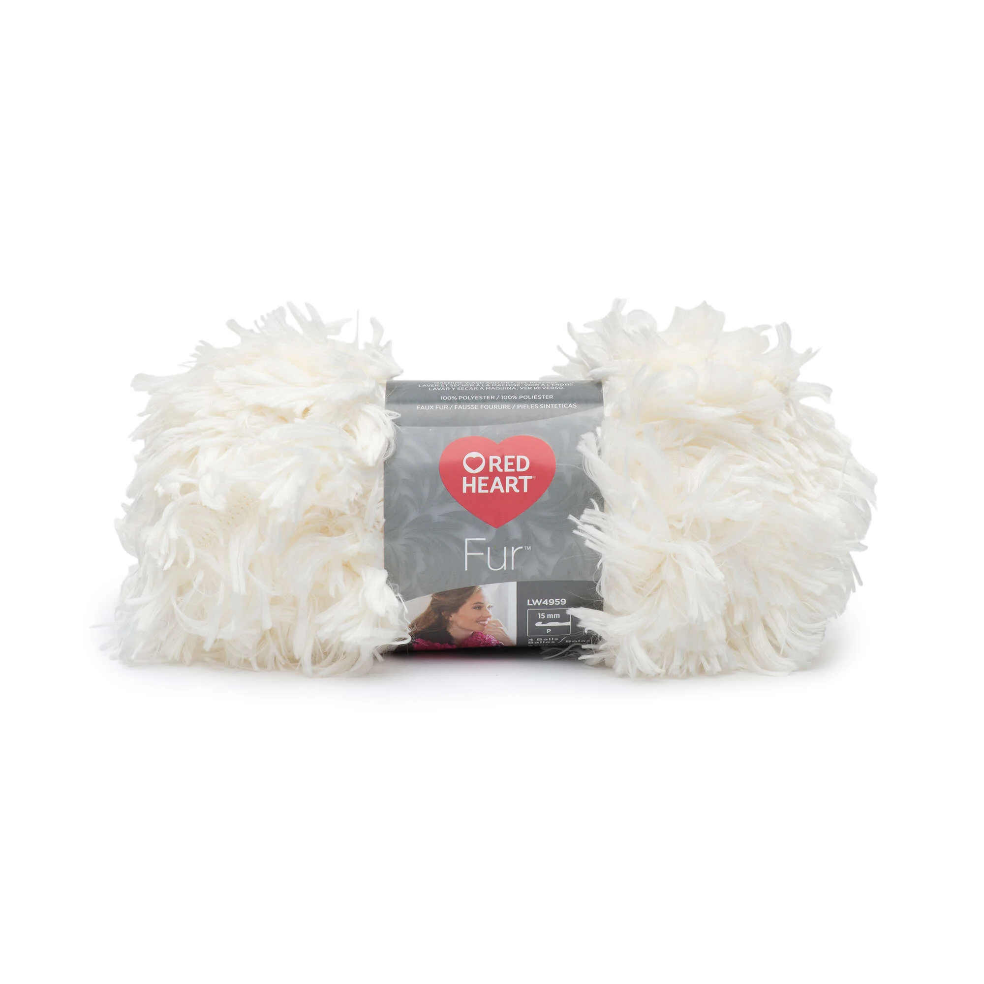 Red Heart Fur Yarn - Discontinued Shades - Image 7