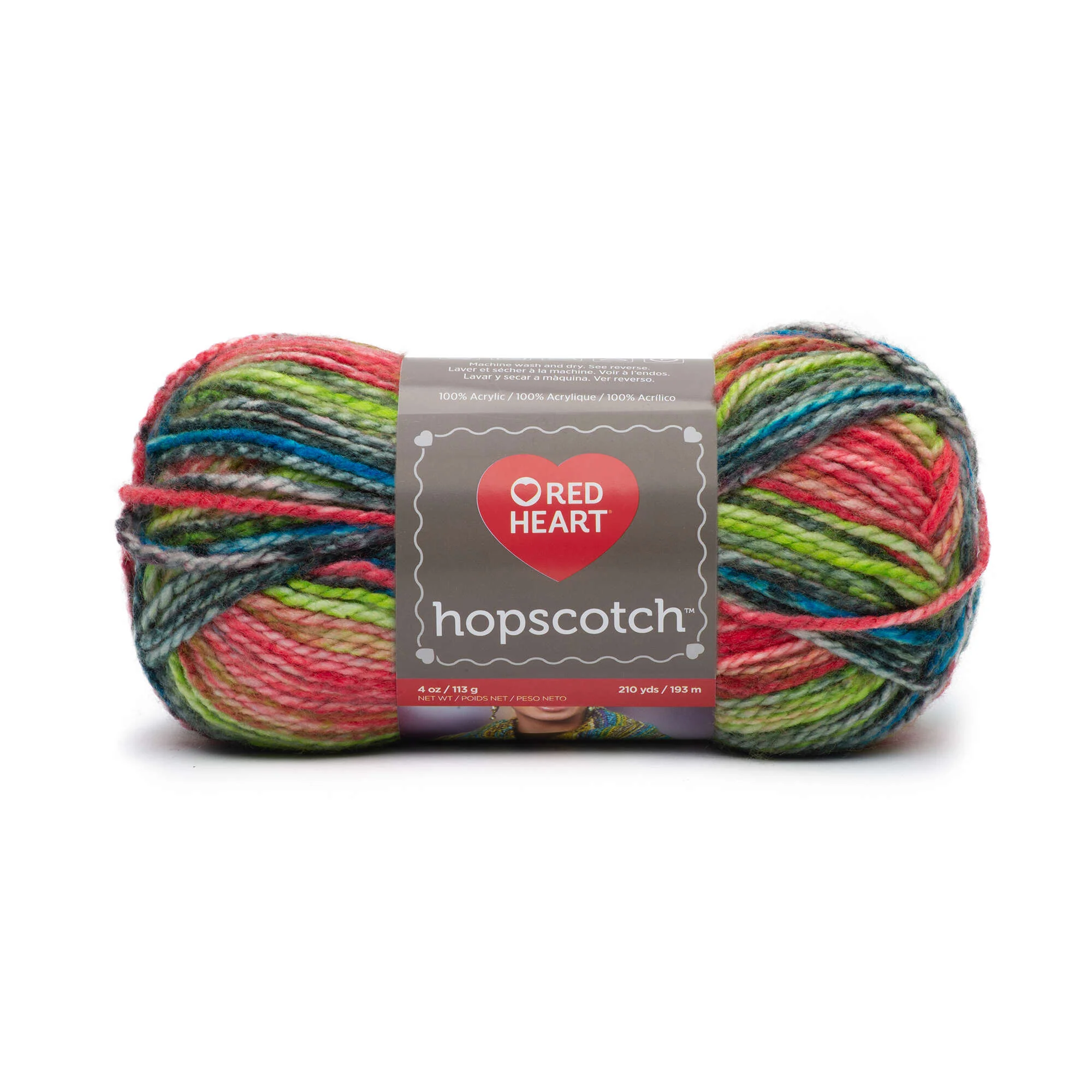 Red Heart Hopscotch Yarn - Discontinued Shades - Image 3