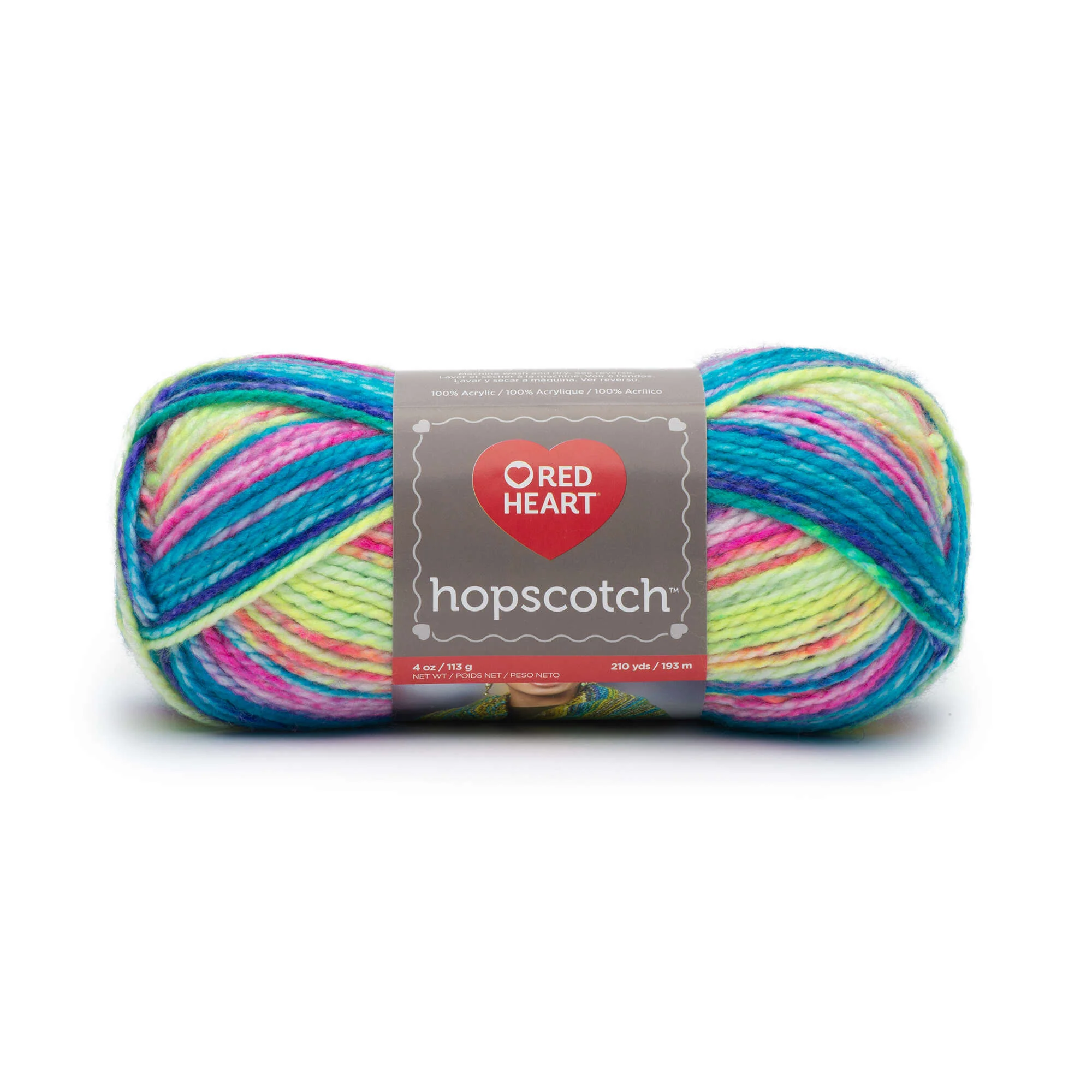 Red Heart Hopscotch Yarn - Discontinued Shades - Image 5