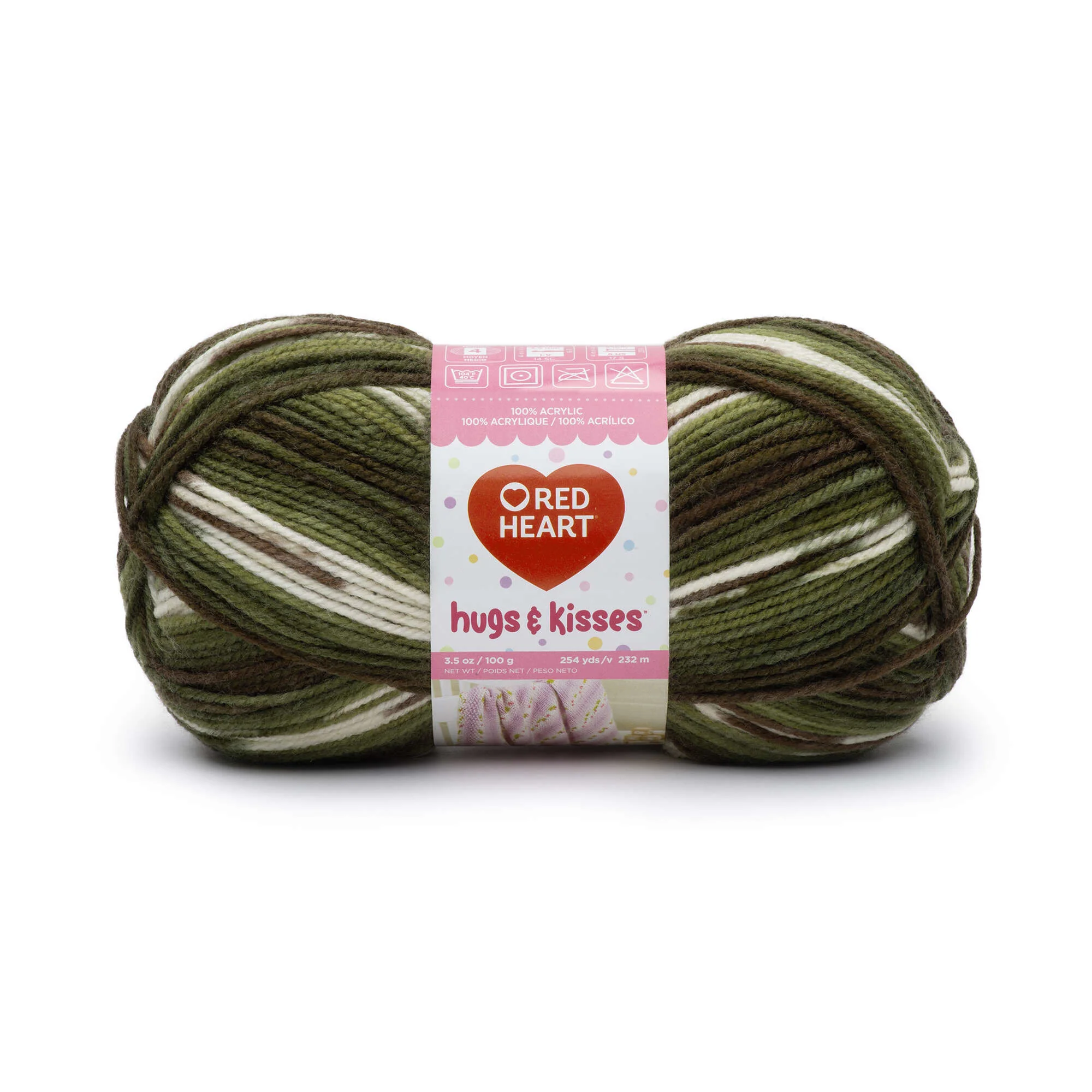 Red Heart Hugs & Kisses Yarn - Discontinued Shades - Image 11