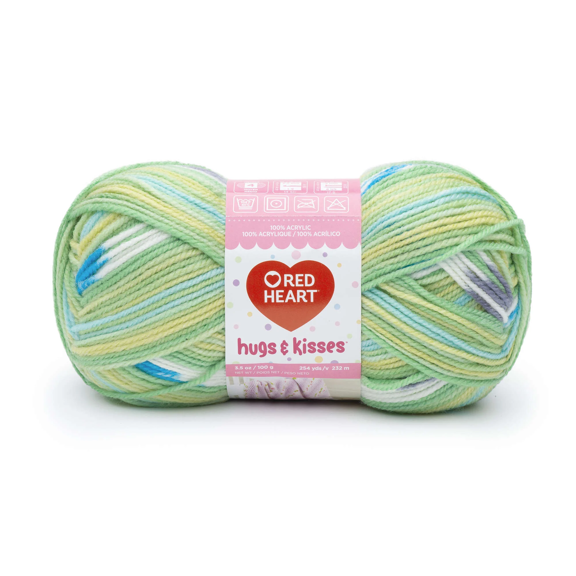 Red Heart Hugs & Kisses Yarn - Discontinued Shades - Image 15