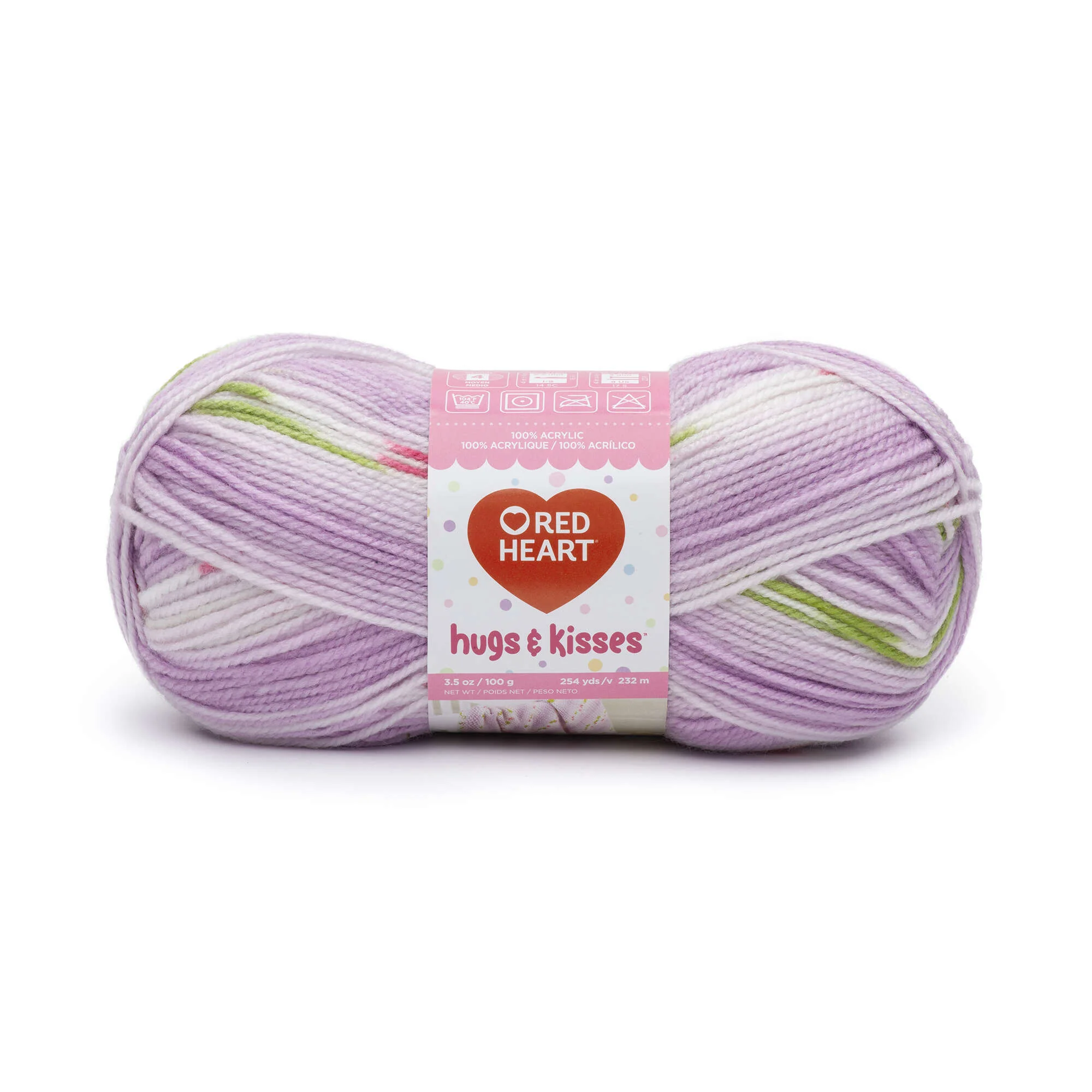 Red Heart Hugs & Kisses Yarn - Discontinued Shades - Image 21