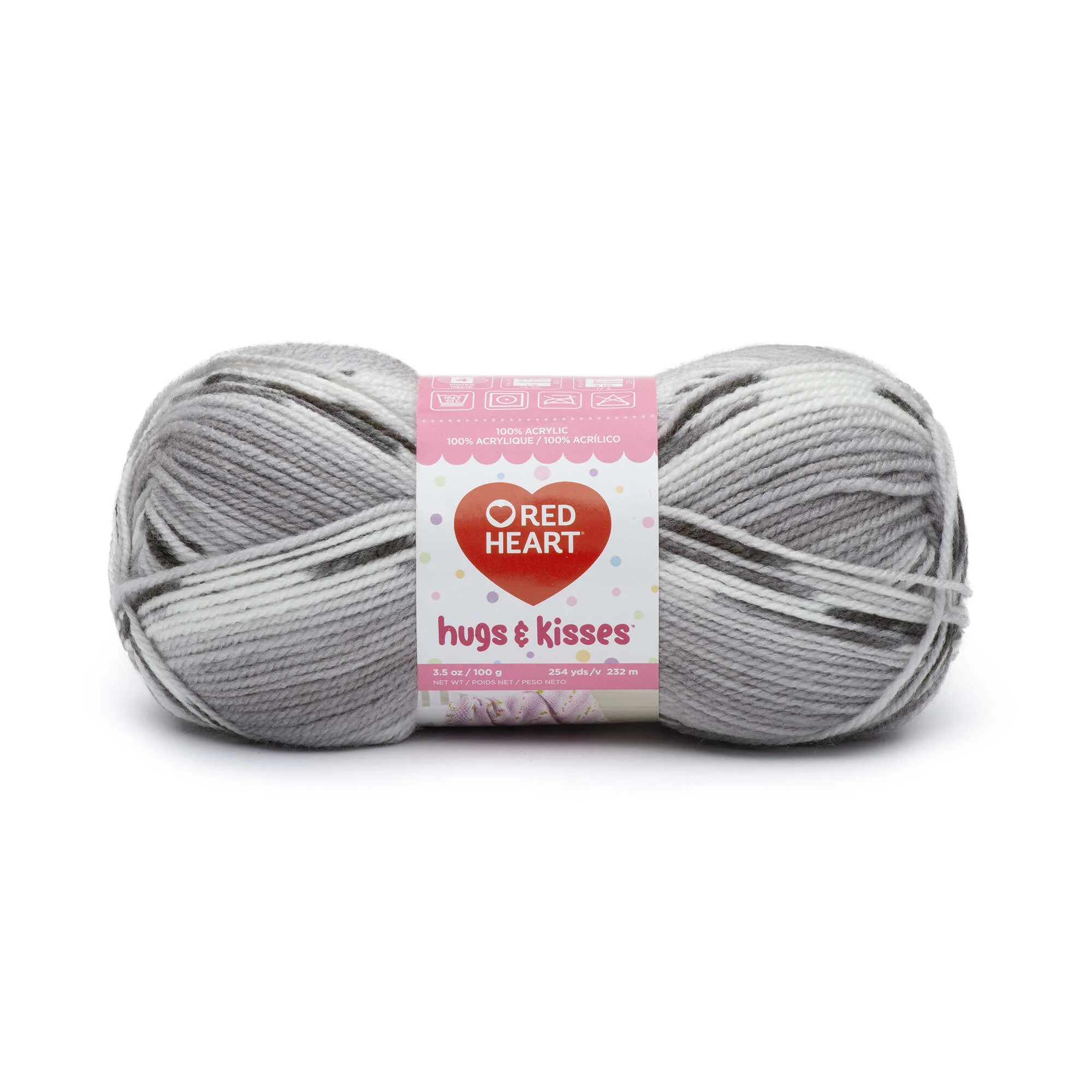 Red Heart Hugs & Kisses Yarn - Discontinued Shades - Image 3
