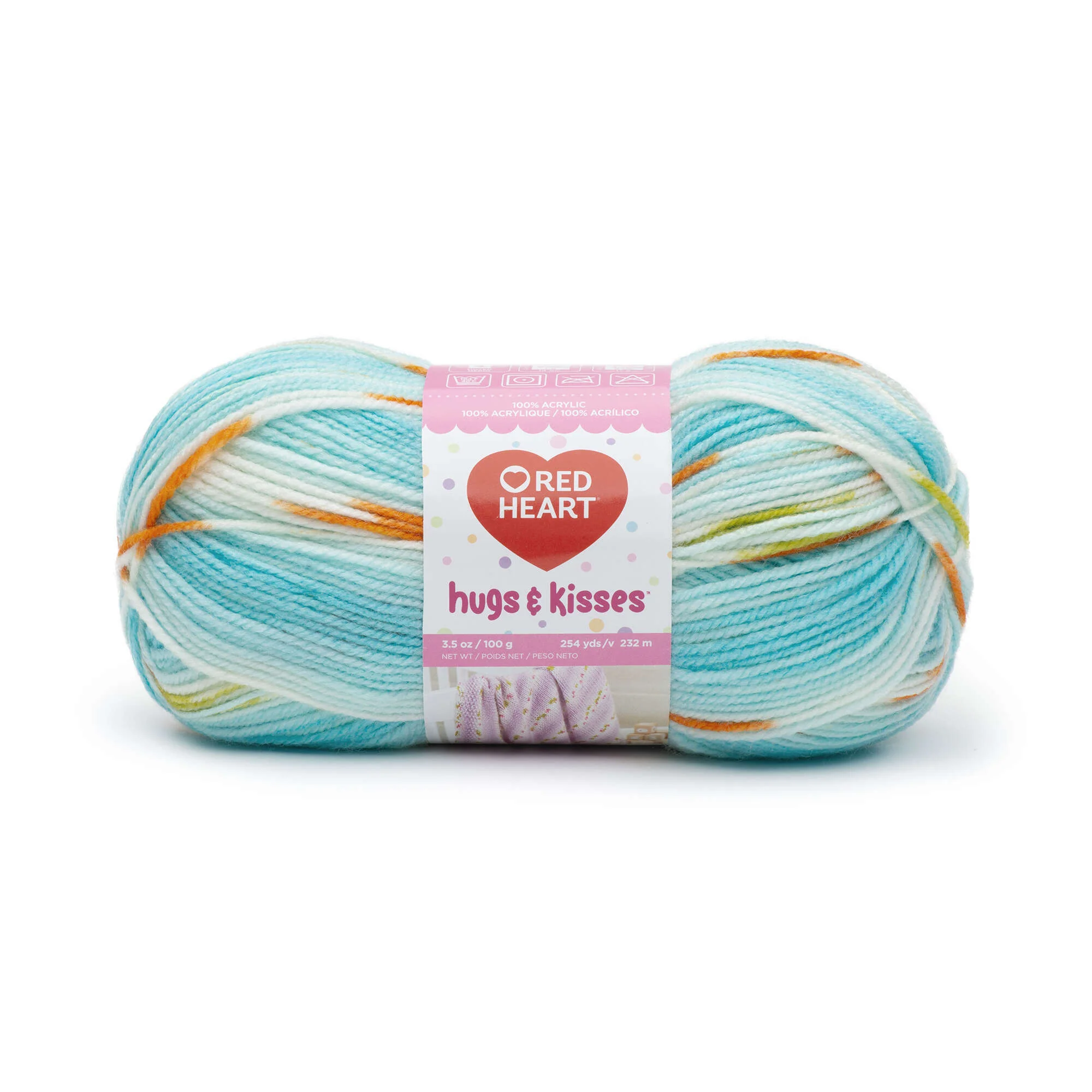 Red Heart Hugs & Kisses Yarn - Discontinued Shades - Image 5