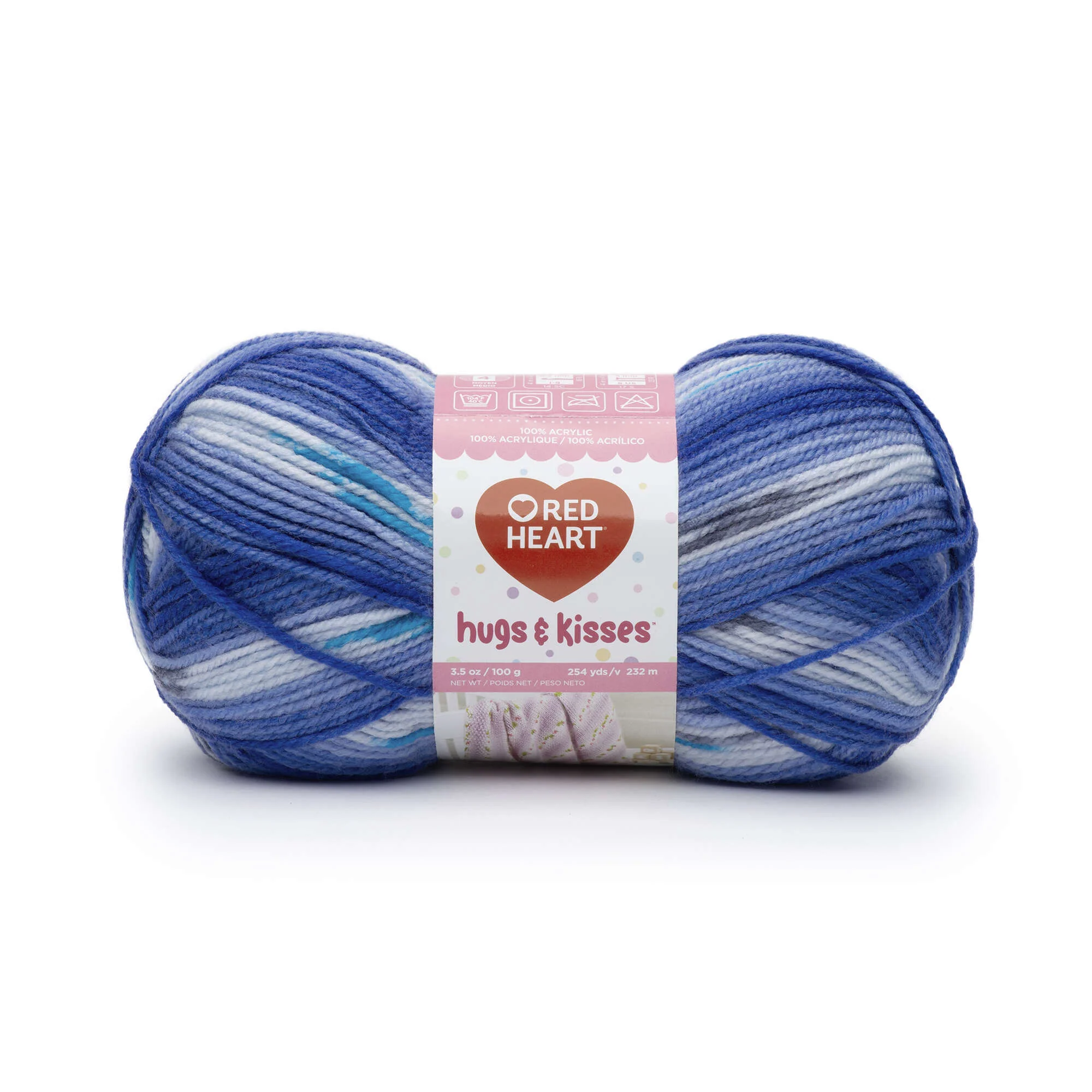 Red Heart Hugs & Kisses Yarn - Discontinued Shades - Image 7