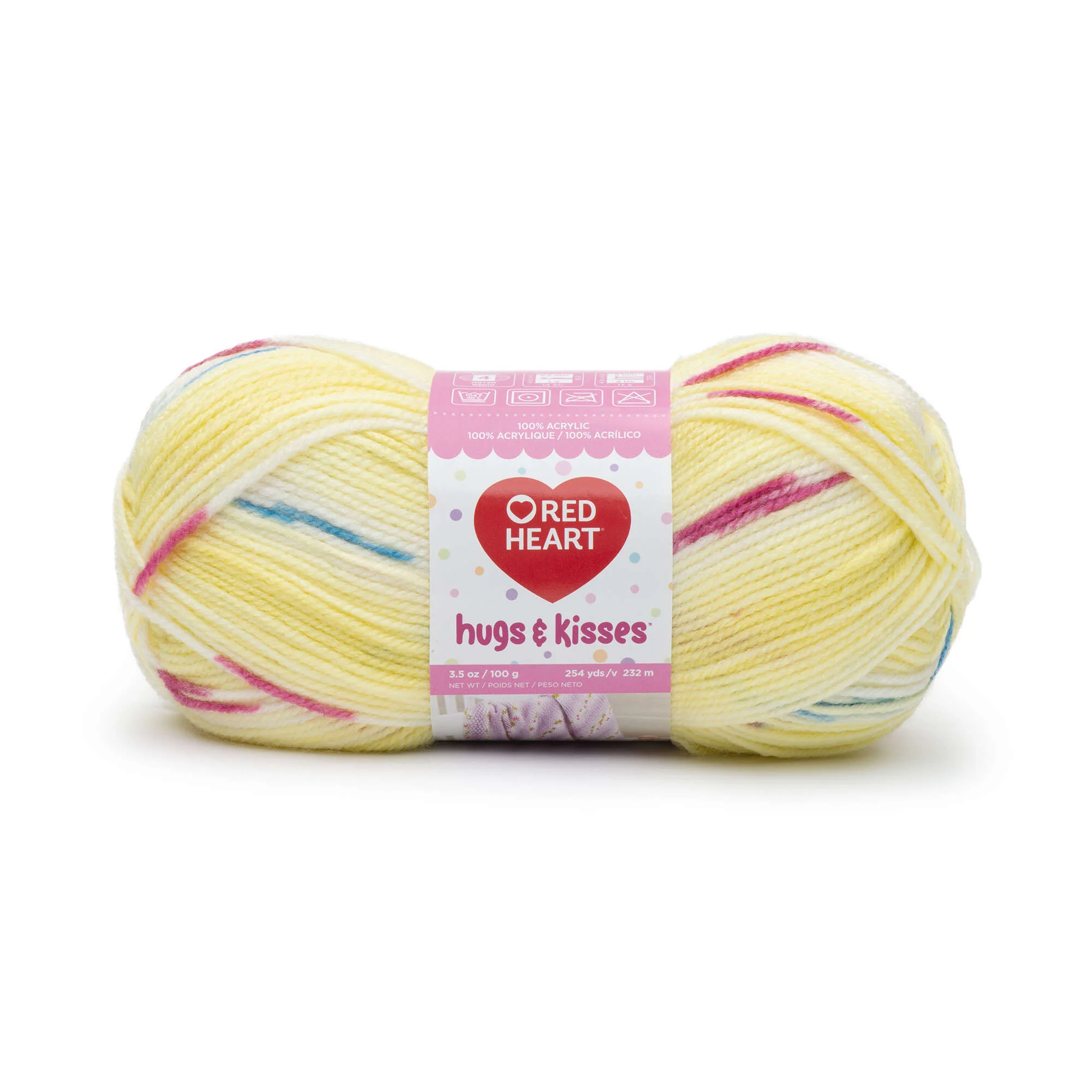 Red Heart Hugs & Kisses Yarn - Discontinued Shades - Image 9