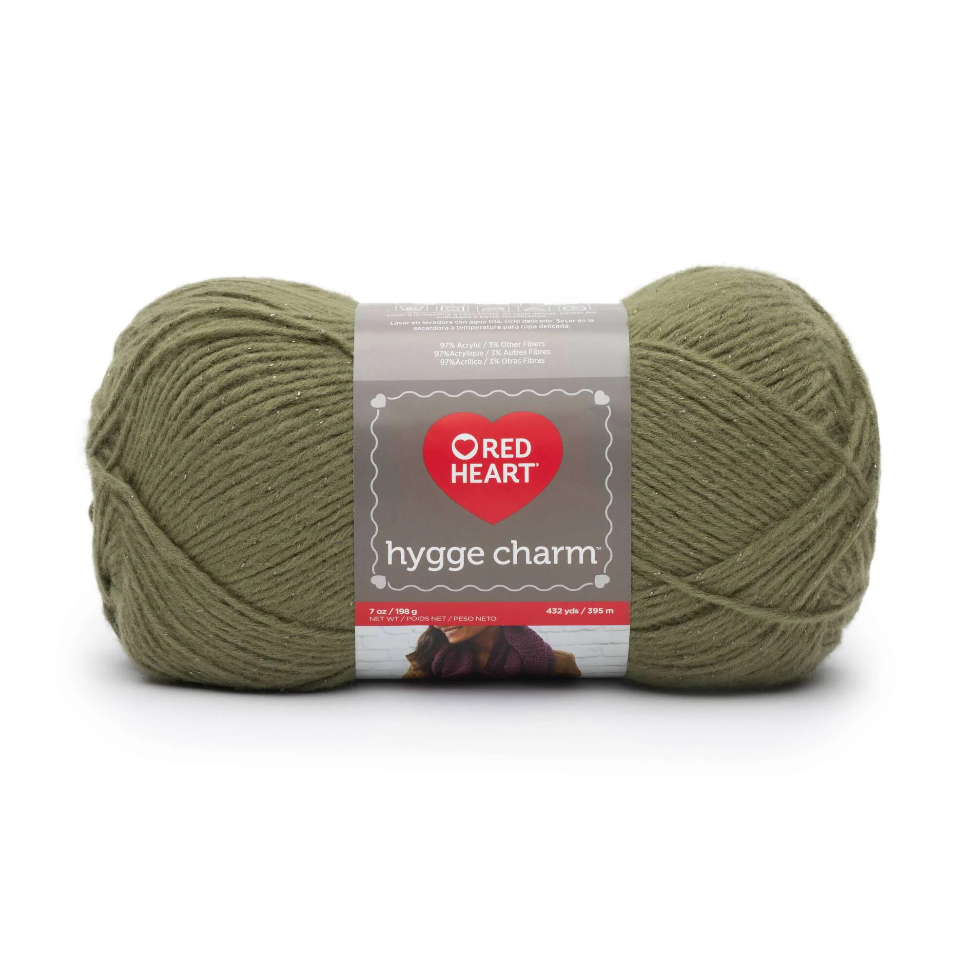 Red Heart Hygge Charm Yarn - Discontinued Shades