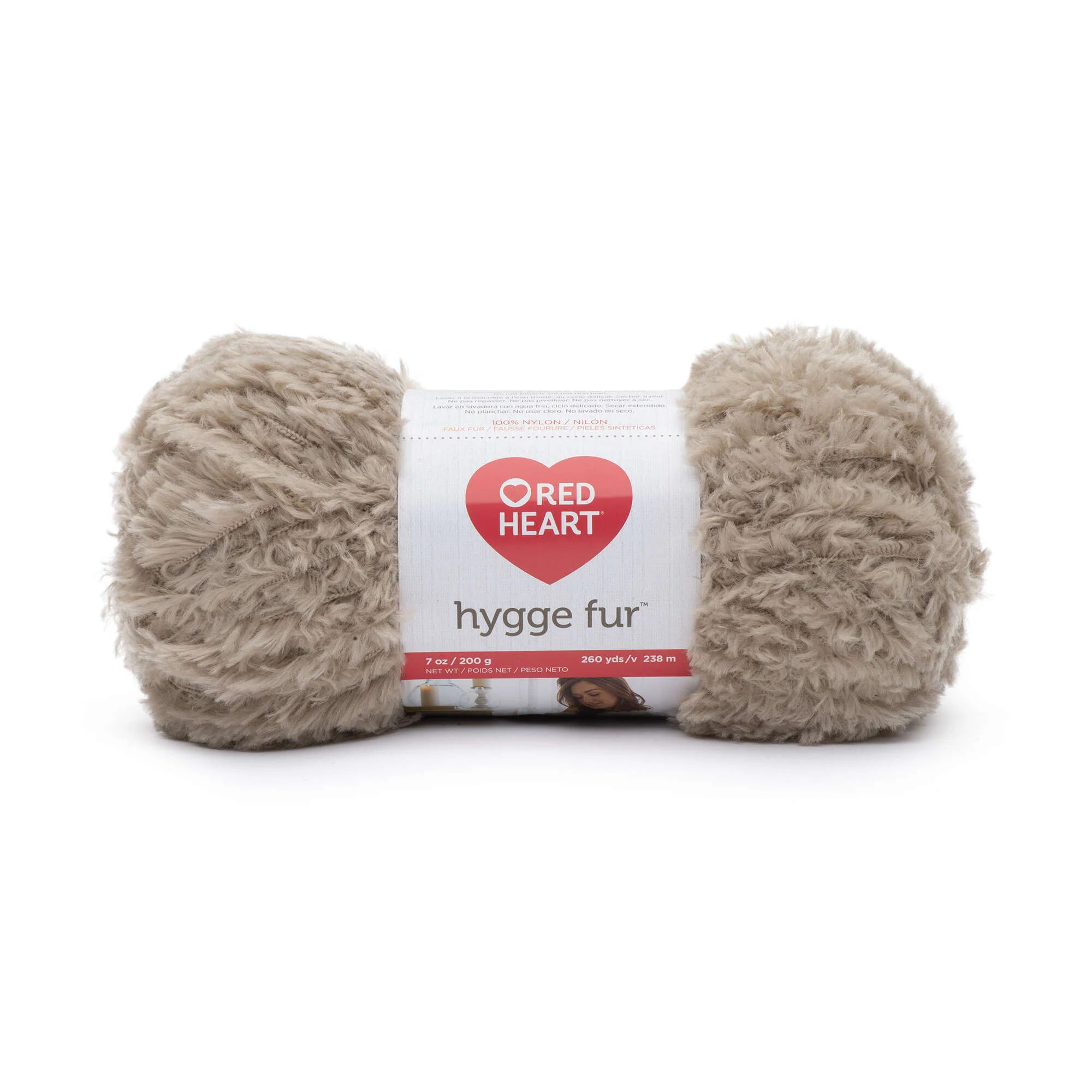 Red Heart Hygge Fur Yarn - Discontinued Shades