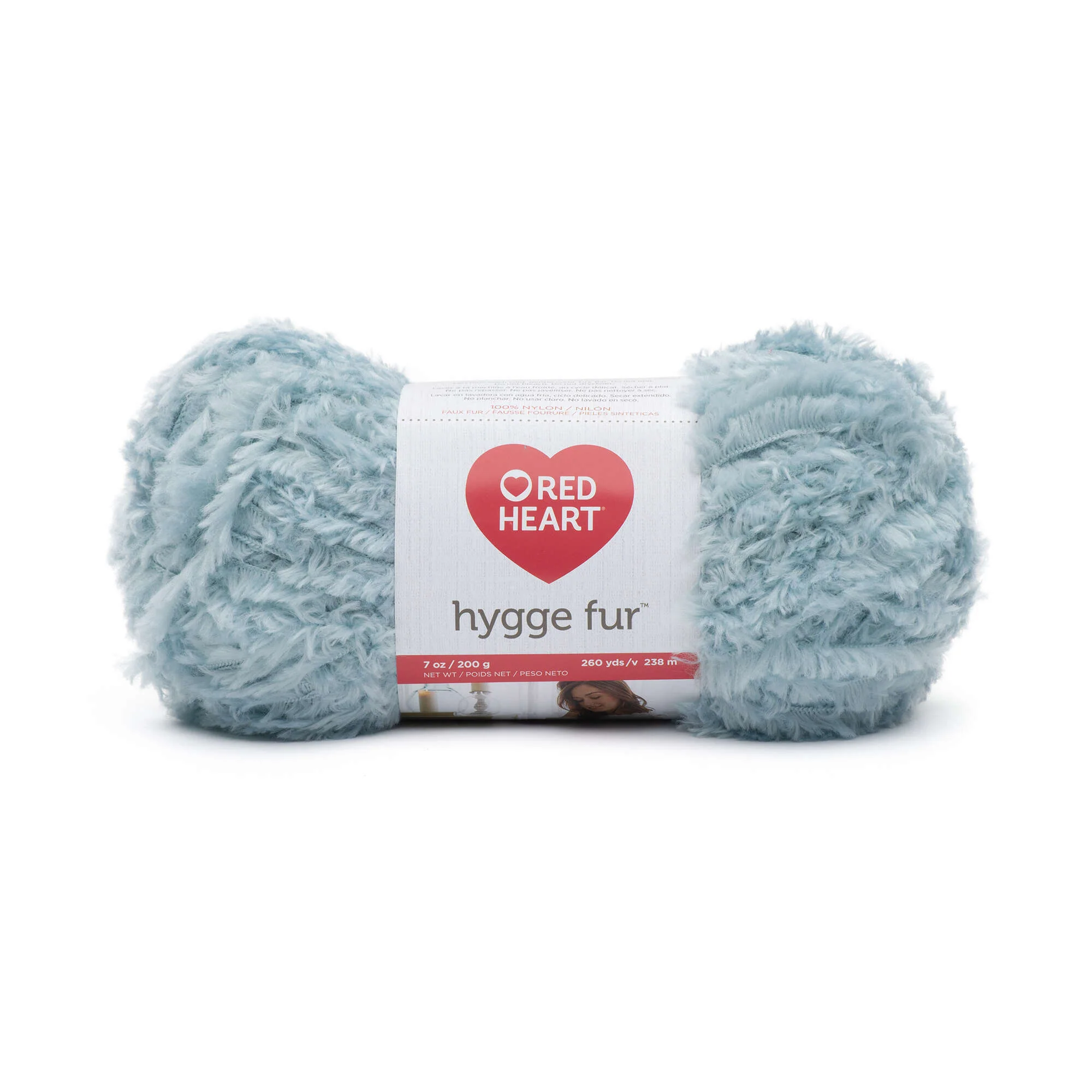 Red Heart Hygge Fur Yarn - Discontinued Shades - Image 5