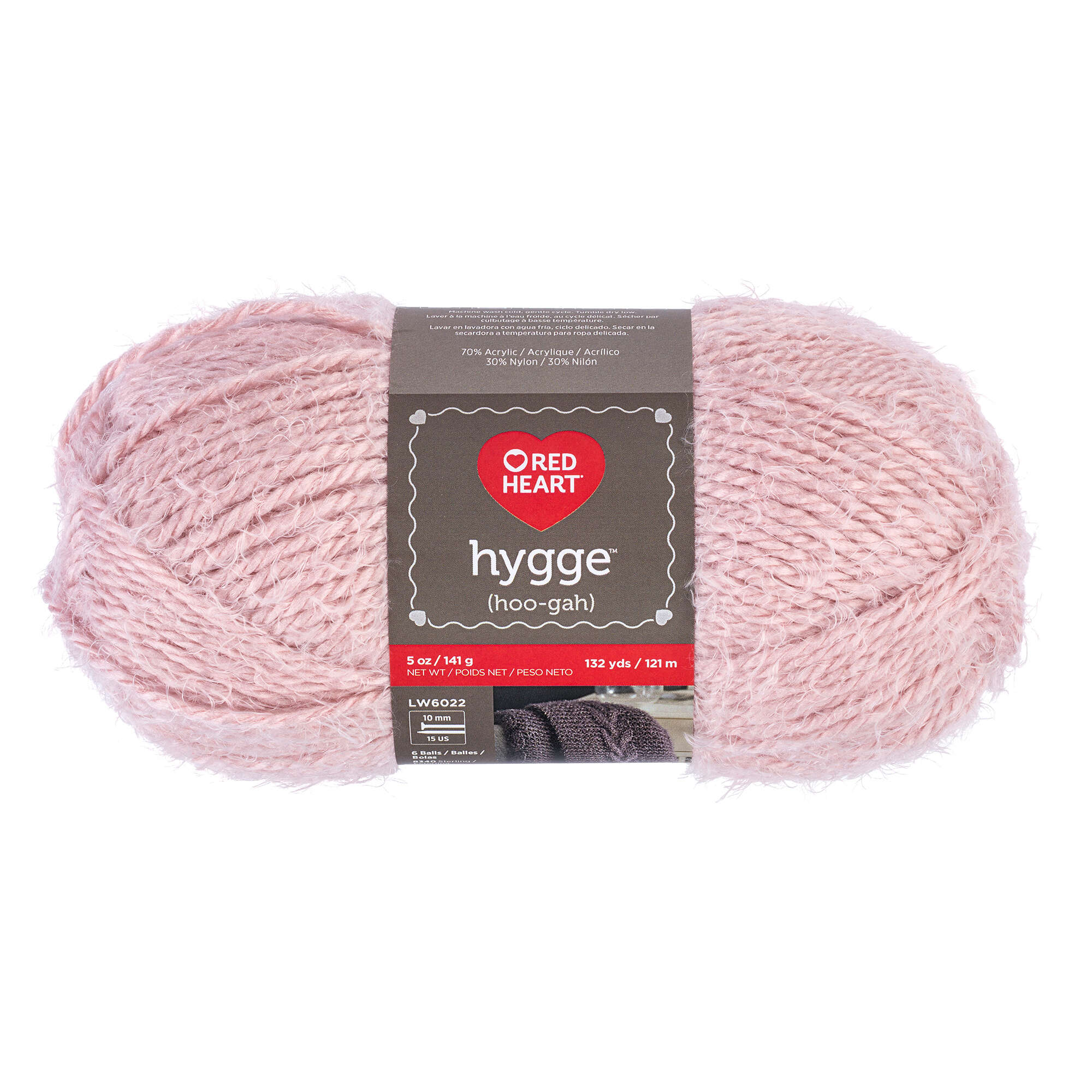 Red Heart Hygge Yarn (141g/5oz) - Discontinued Shades - Image 13