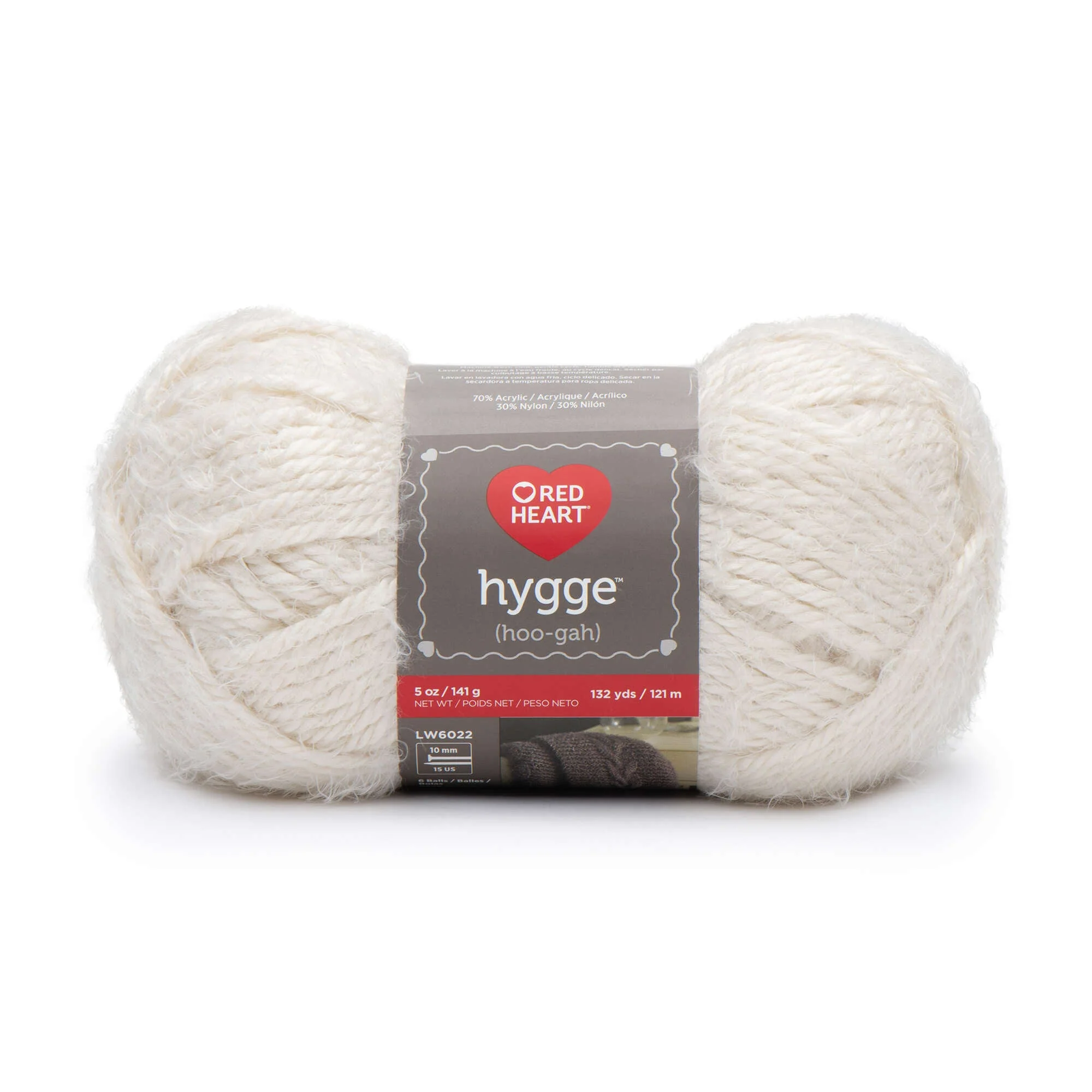 Red Heart Hygge Yarn (141g/5oz) - Discontinued Shades - Image 17