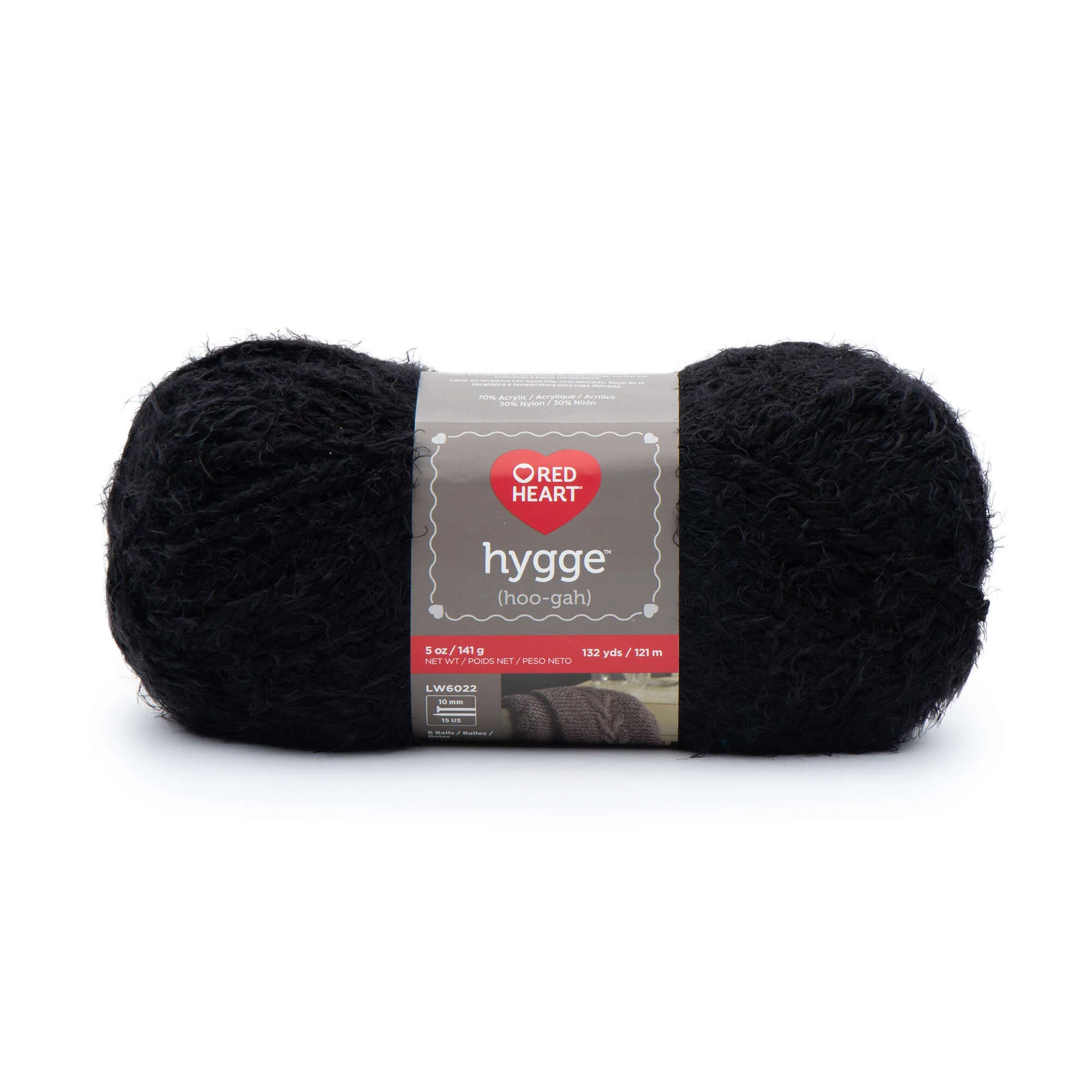 Red Heart Hygge Yarn (141g/5oz) - Discontinued Shades - Image 21