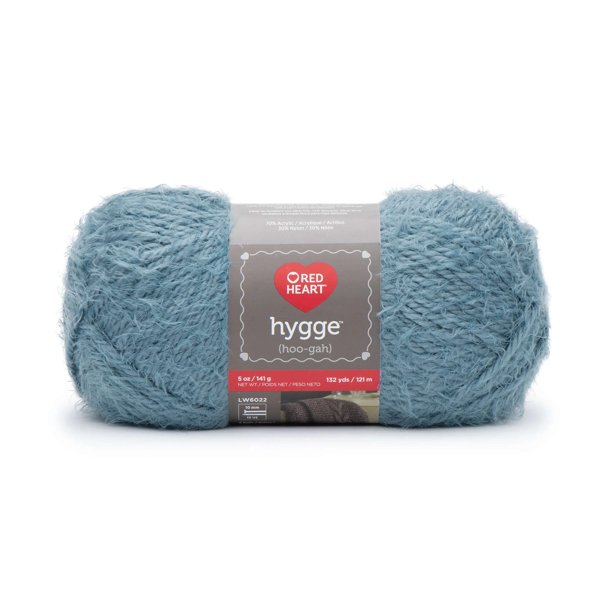 Red Heart Hygge Yarn (141g/5oz) - Discontinued Shades - Image 25