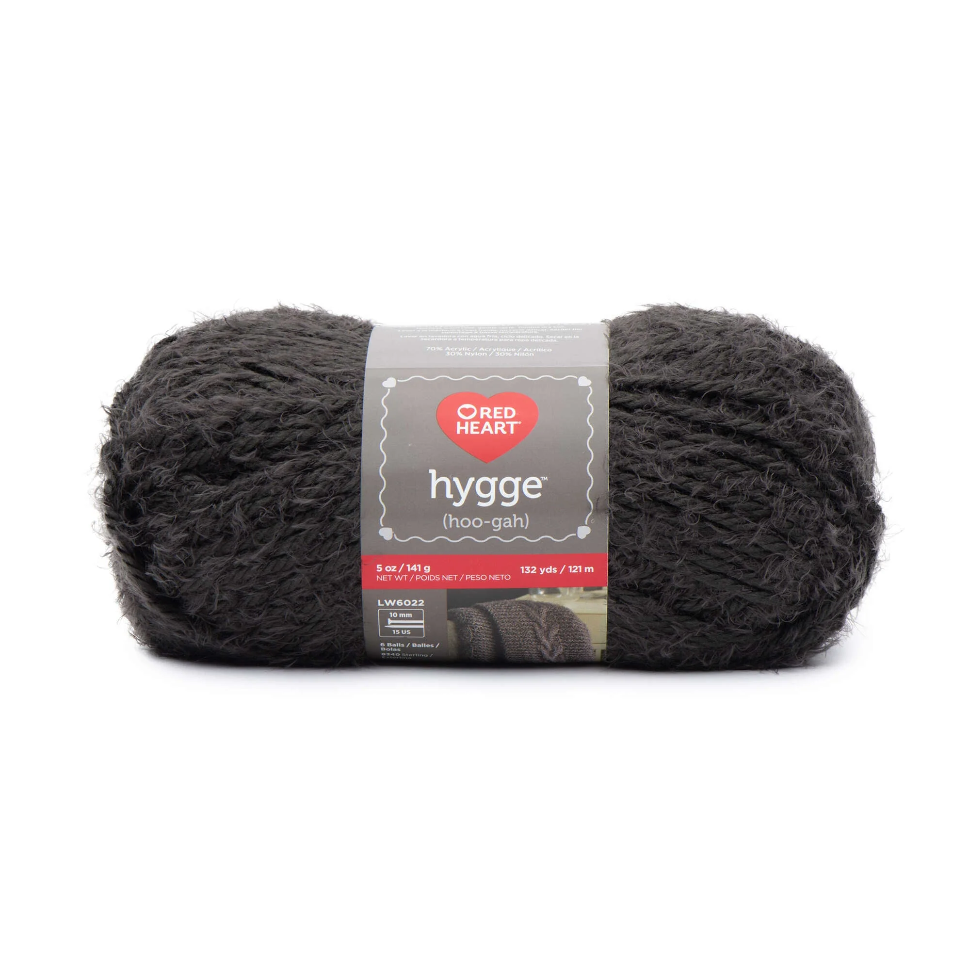 Red Heart Hygge Yarn (141g/5oz) - Discontinued Shades - Image 27