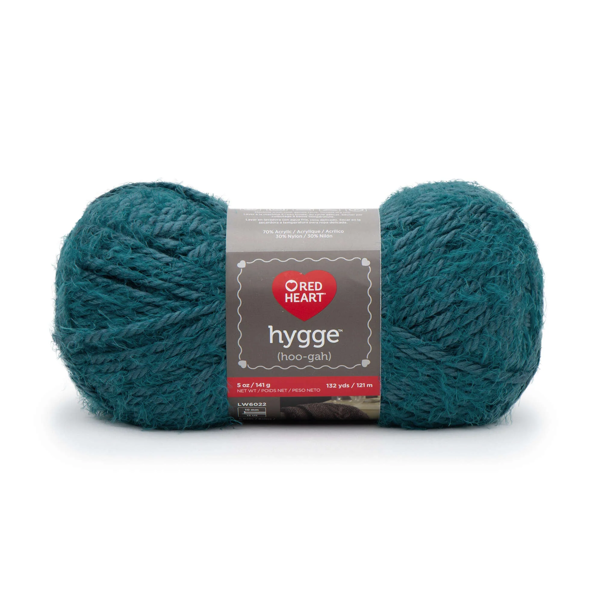 Red Heart Hygge Yarn (141g/5oz) - Discontinued Shades - Image 3