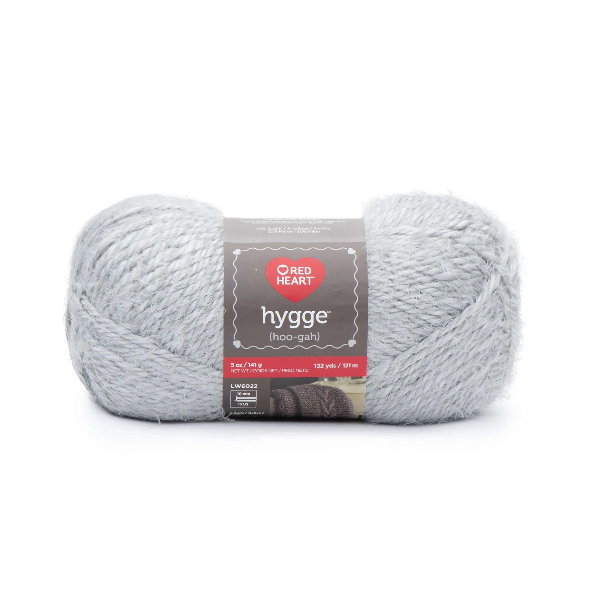 Red Heart Hygge Yarn (141g/5oz) - Discontinued Shades - Image 31