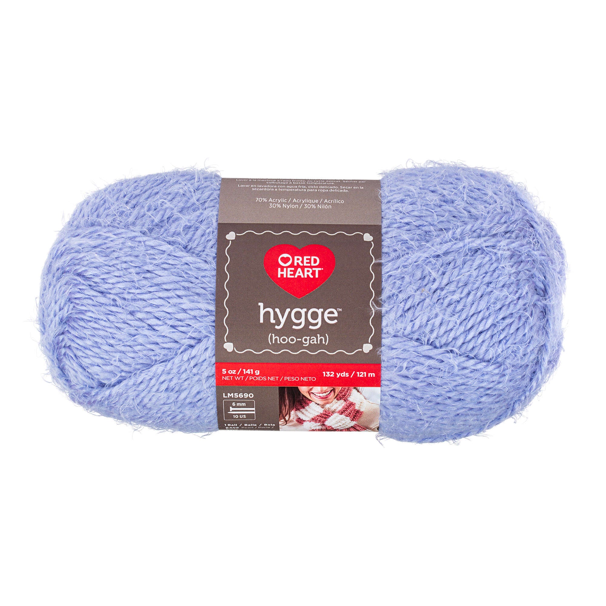 Red Heart Hygge Yarn (141g/5oz) - Discontinued Shades - Image 35