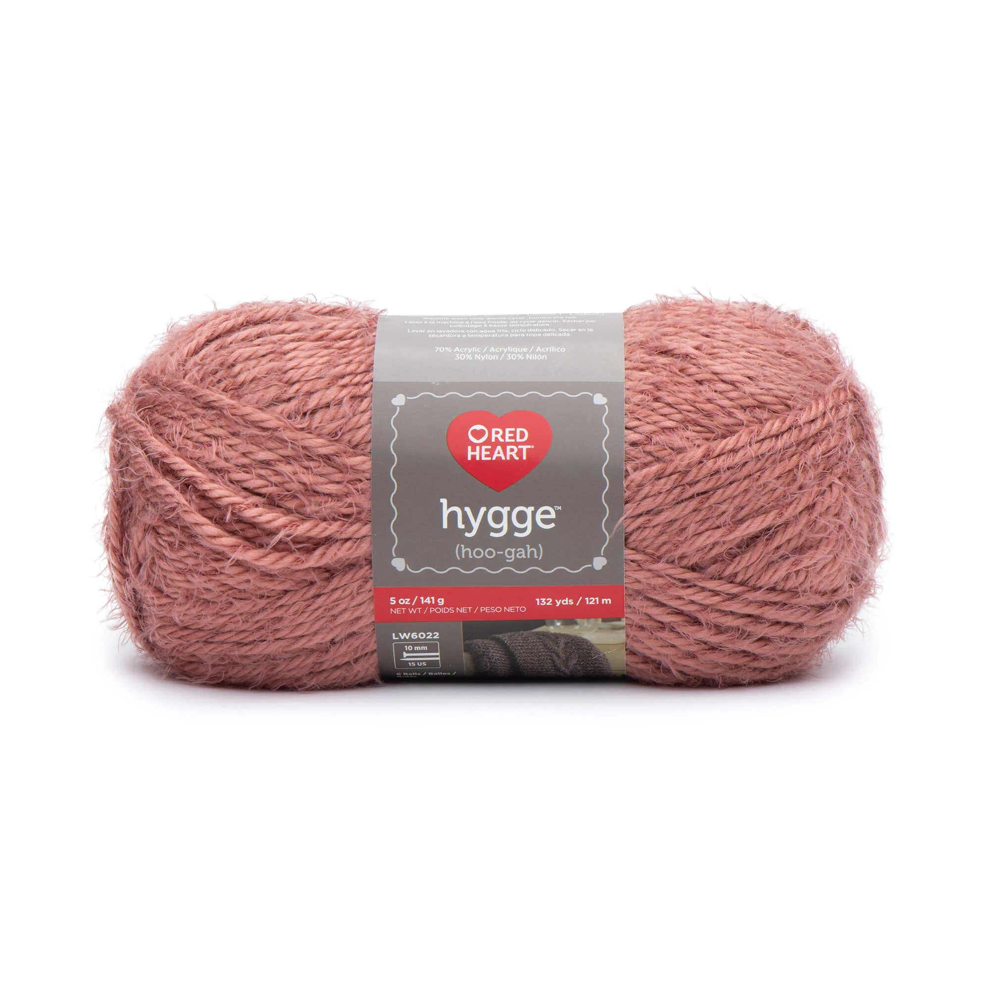 Red Heart Hygge Yarn (141g/5oz) - Discontinued Shades - Image 41
