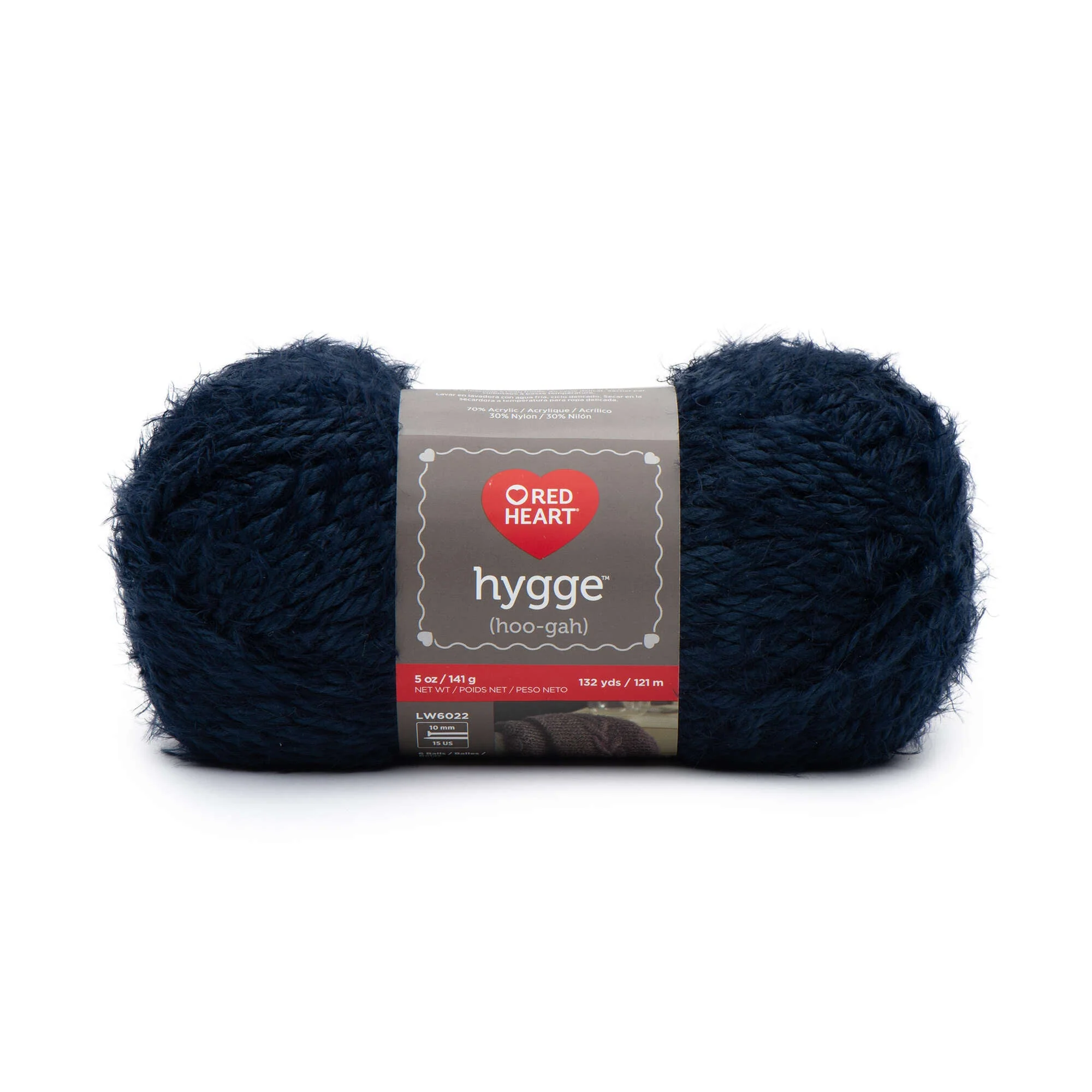 Red Heart Hygge Yarn (141g/5oz) - Discontinued Shades - Image 5