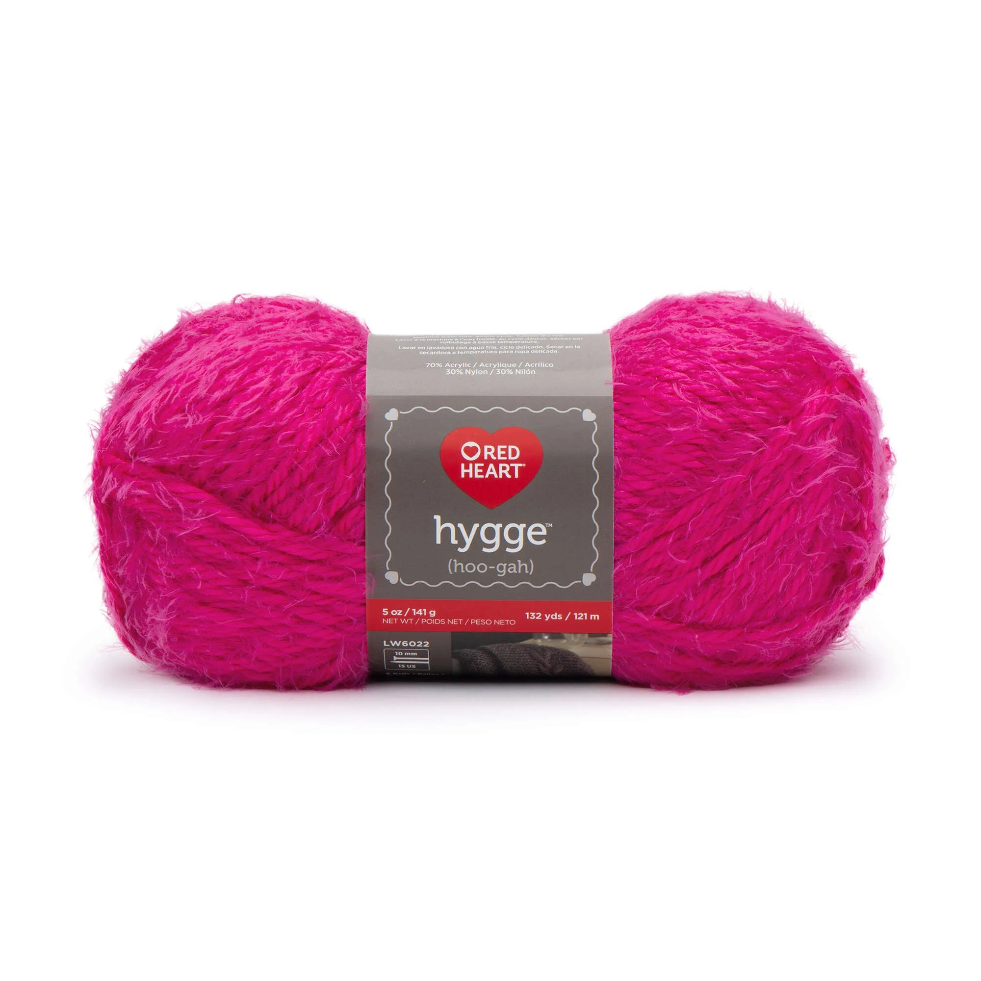 Red Heart Hygge Yarn (141g/5oz) - Discontinued Shades - Image 7