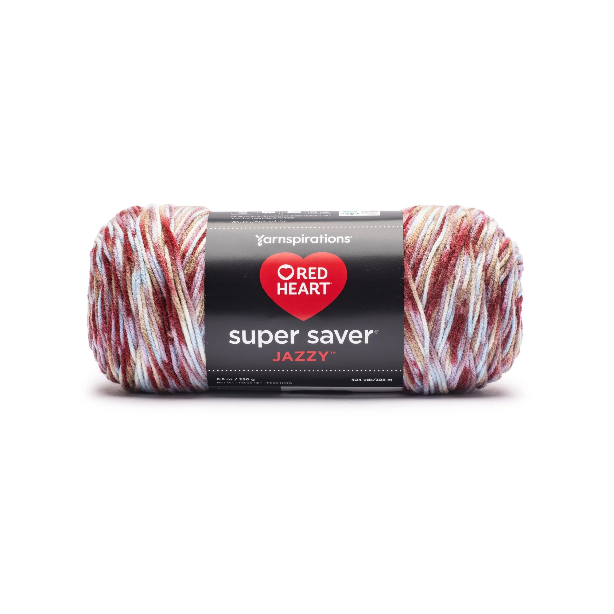 Red Heart Jazzy Yarn (250g/8.8oz) - Image 7