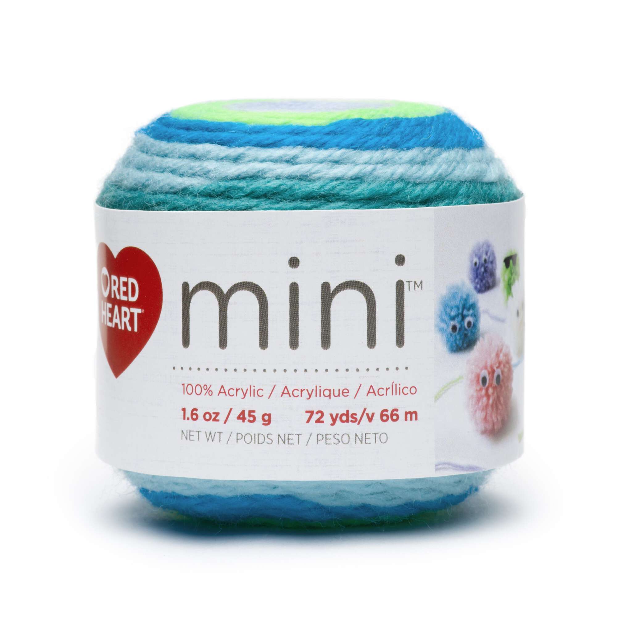 Red Heart Mini Yarn - Discontinued Shades - Image 5