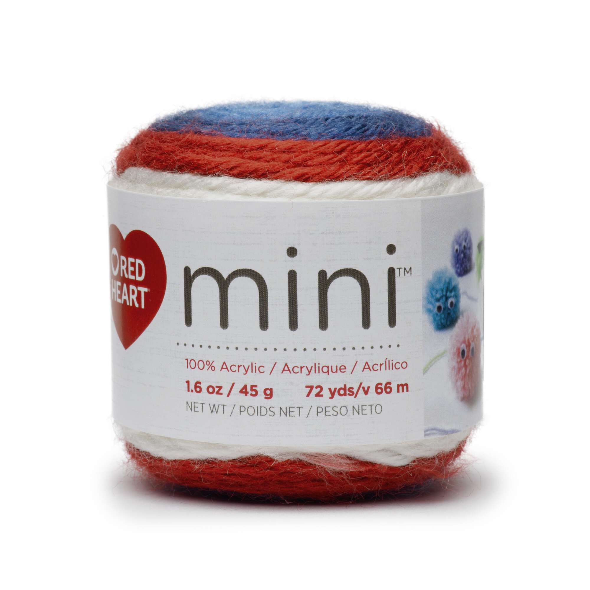 Red Heart Mini Yarn - Discontinued Shades - Image 7