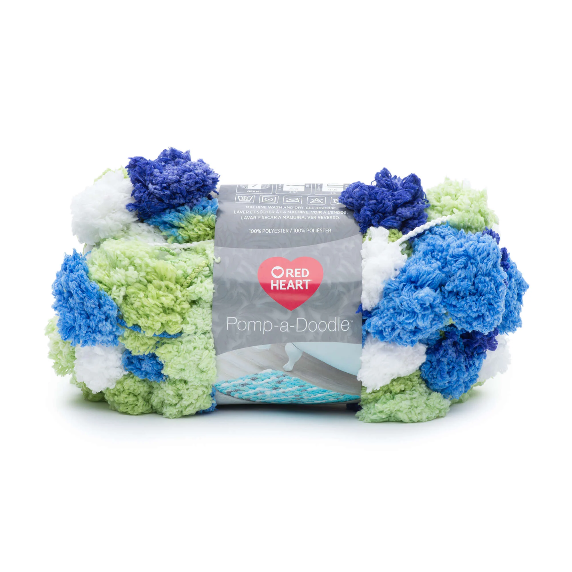Red Heart Pomp-a-Doodle Yarn - Discontinued Shades