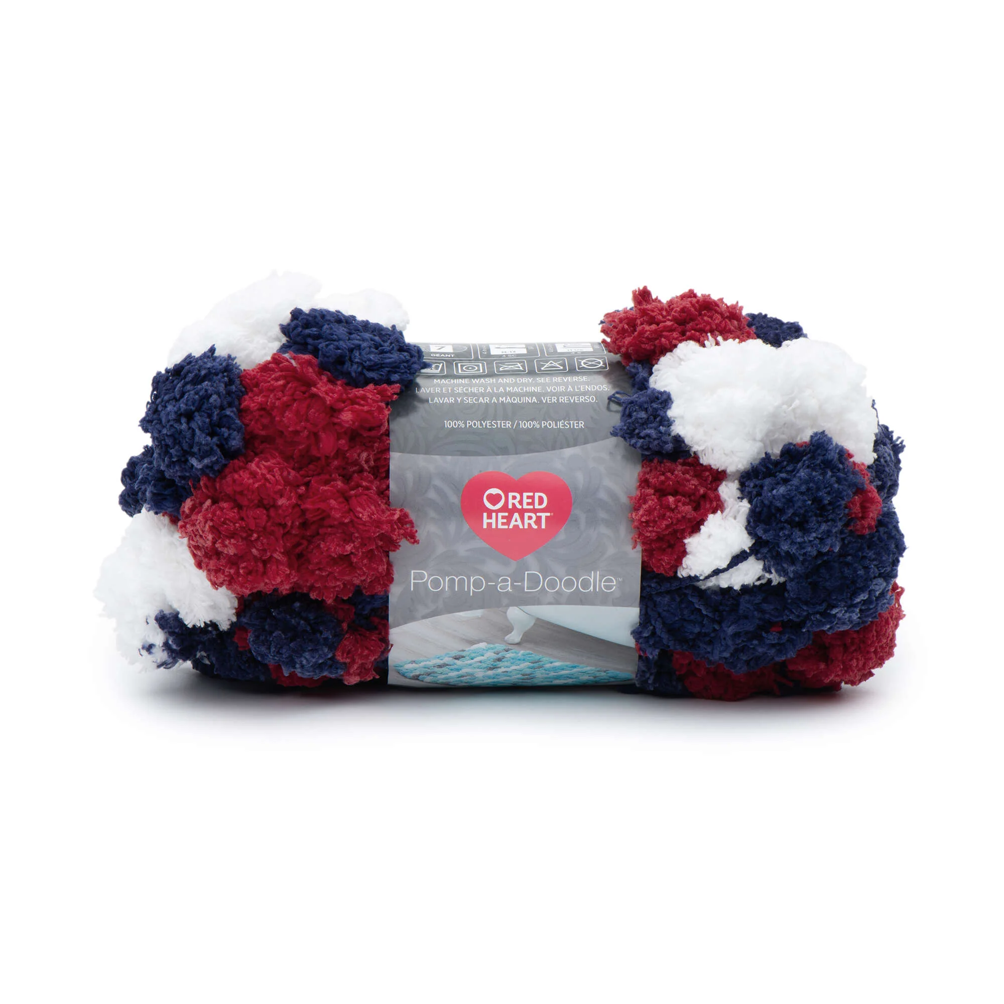 Red Heart Pomp-a-Doodle Yarn - Discontinued Shades - Image 11