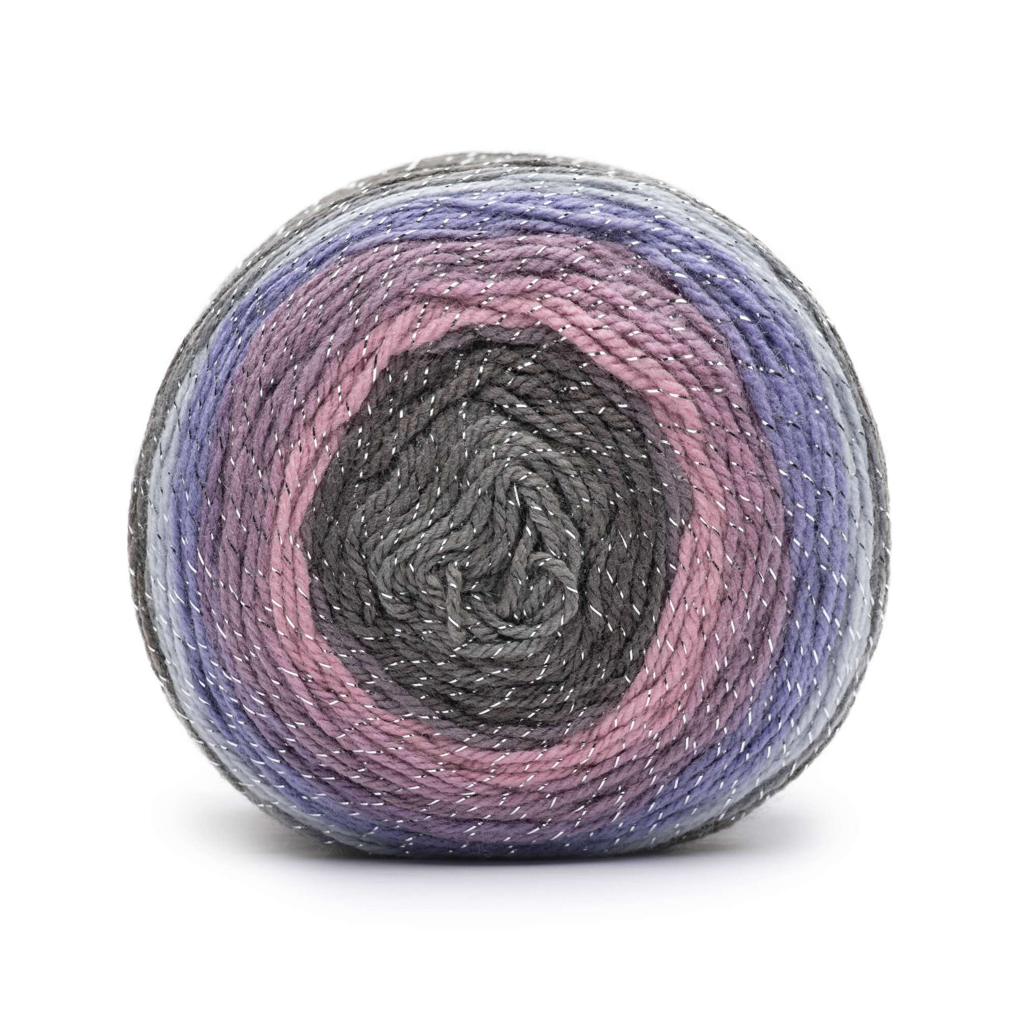 Red Heart Roll With It Sparkle Yarn - Discontinued Shades - Image 10