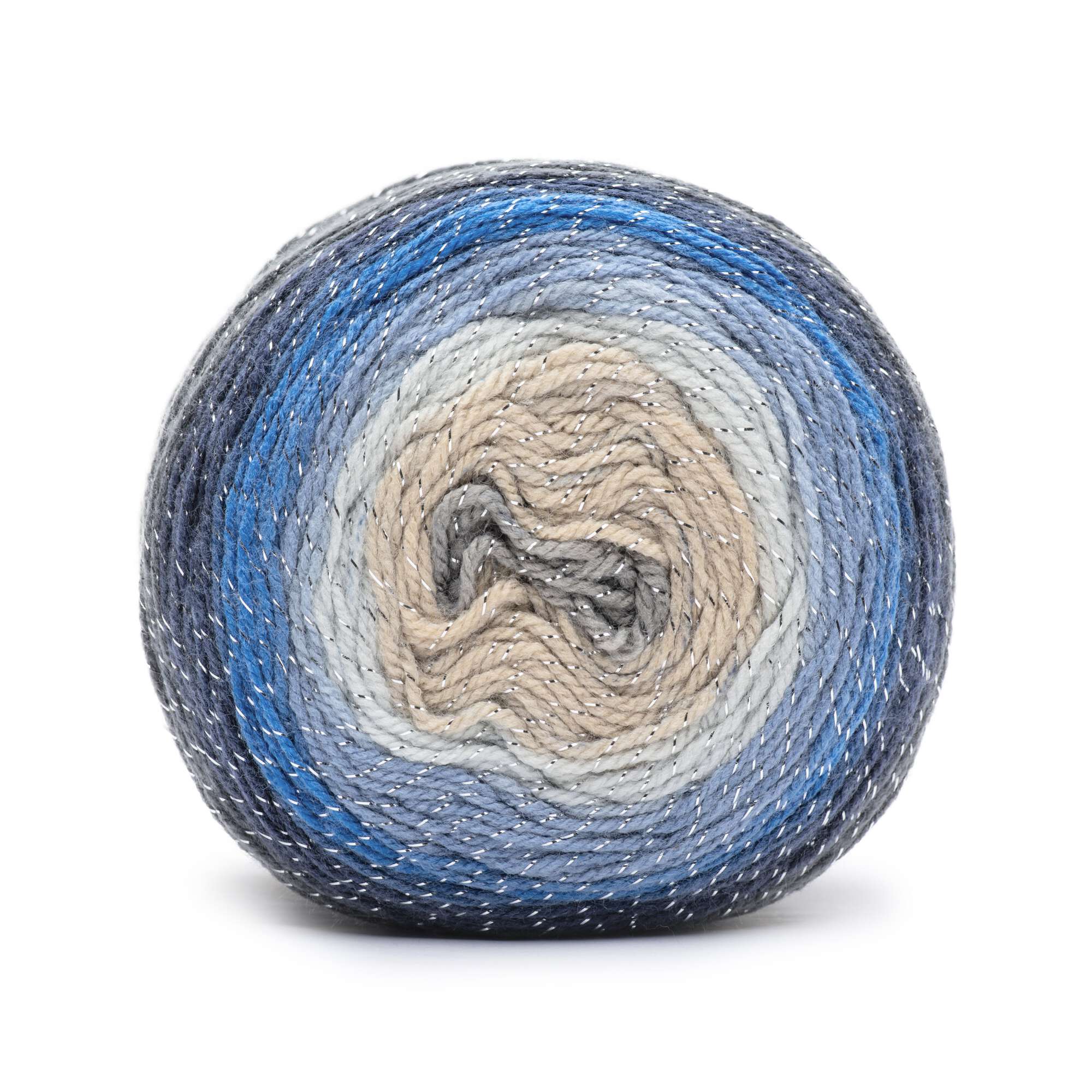 Red Heart Roll With It Sparkle Yarn - Discontinued Shades - Image 16