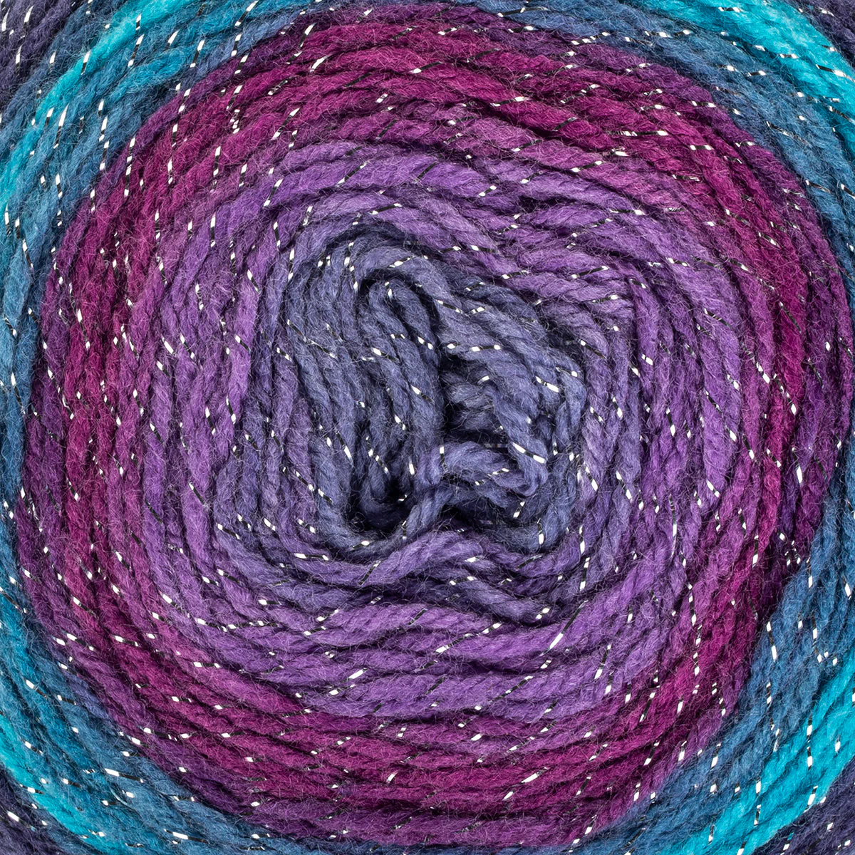 Red Heart Roll With It Sparkle Yarn - Discontinued Shades - Image 24