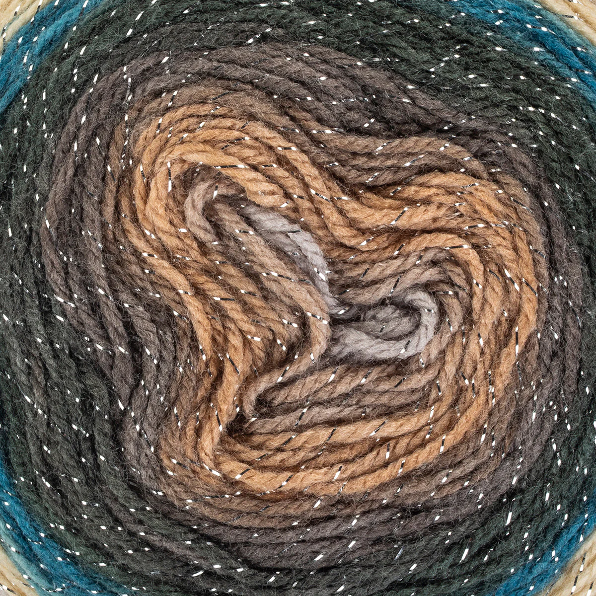 Red Heart Roll With It Sparkle Yarn - Discontinued Shades - Image 26