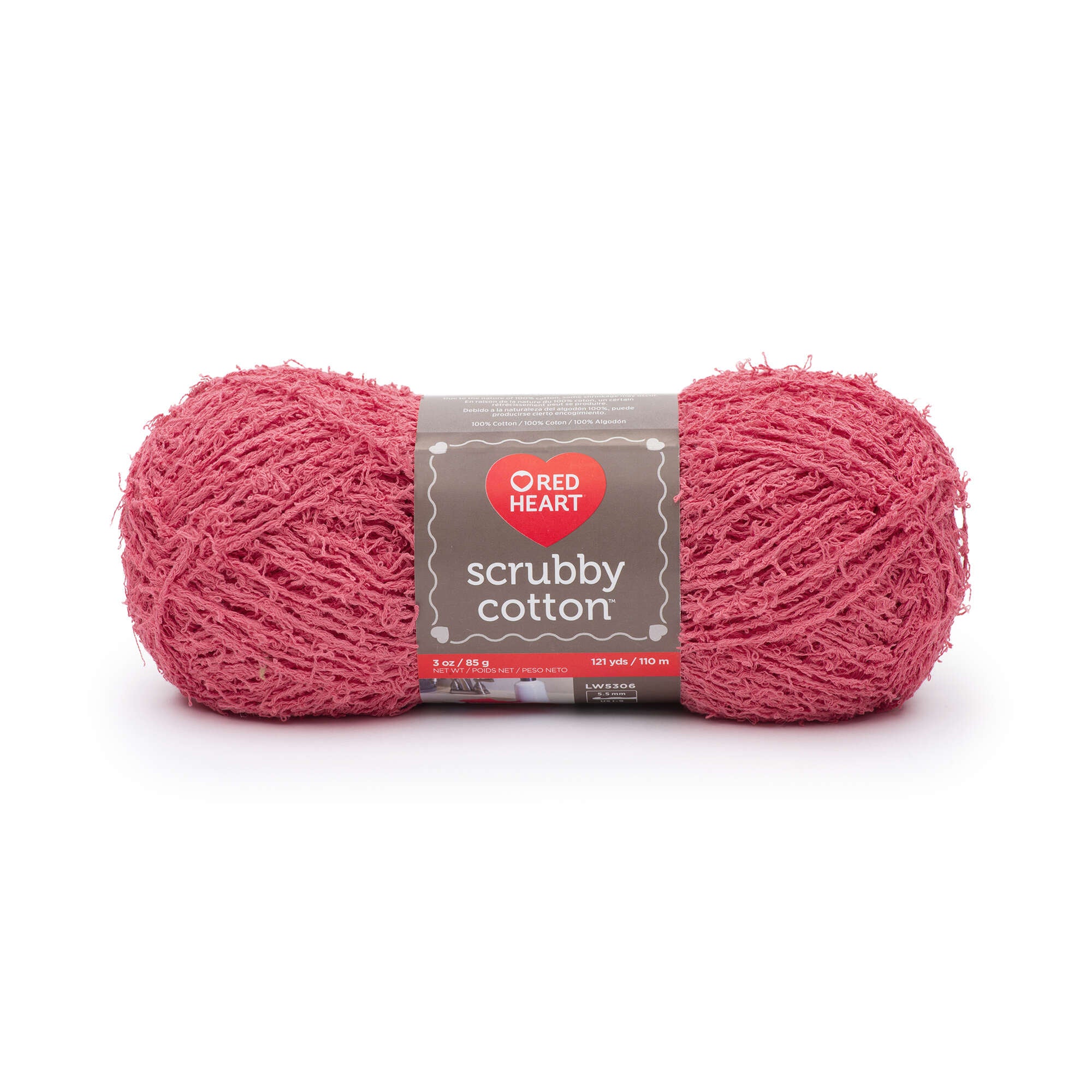 Red Heart Scrubby Cotton Yarn - Discontinued Shades