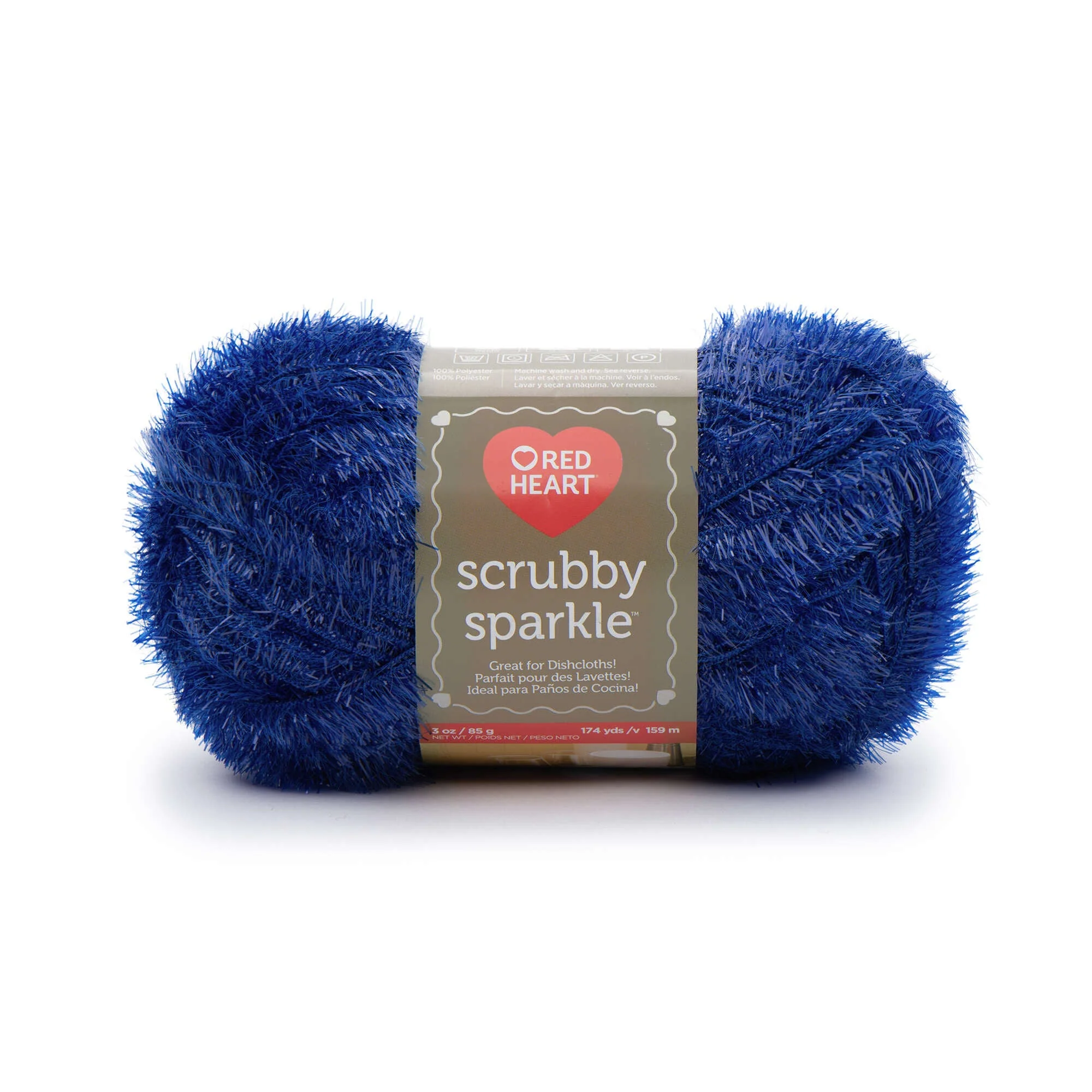 Red Heart Scrubby Sparkle Yarn - Discontinued Shades - Image 3