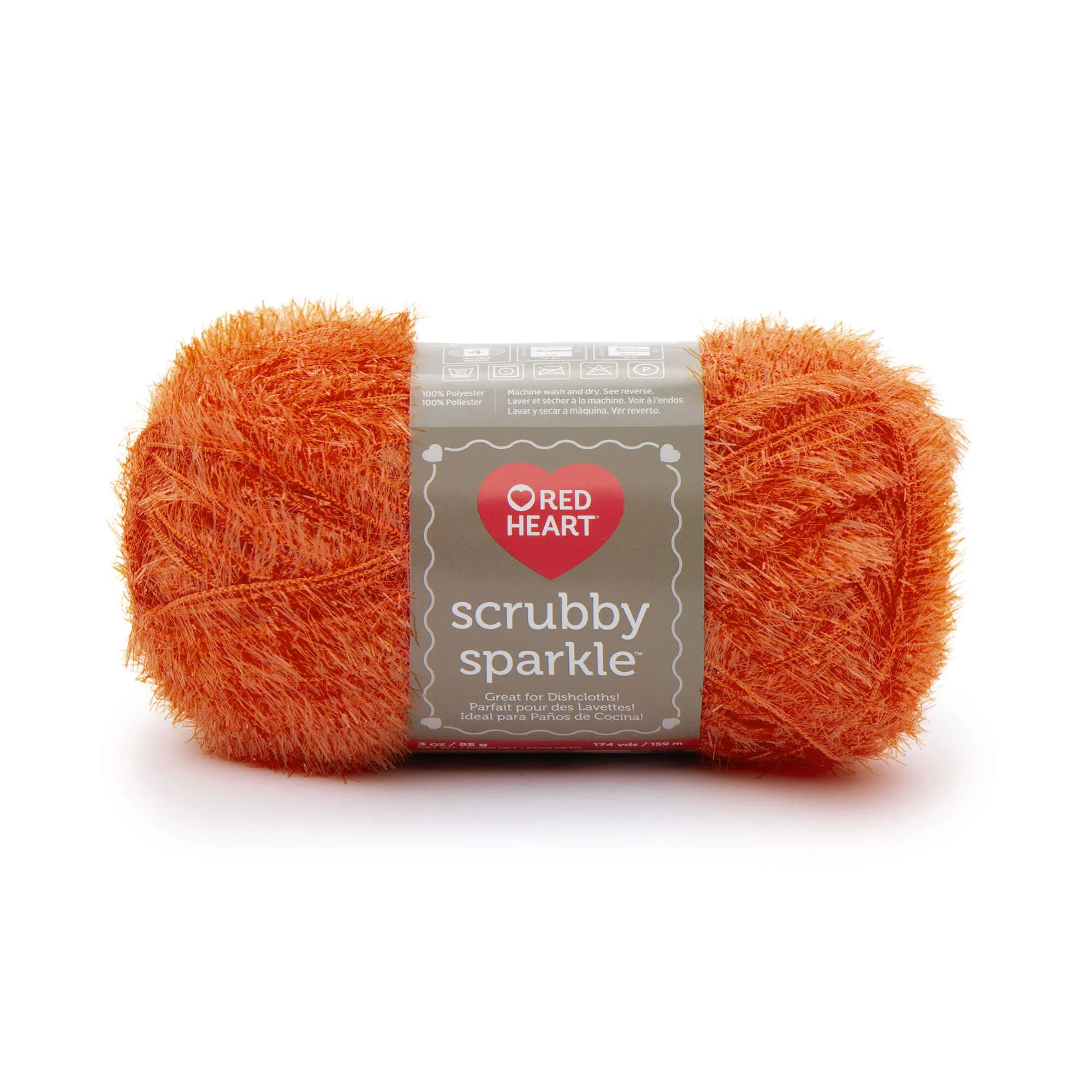 Red Heart Scrubby Sparkle Yarn - Discontinued Shades - Image 5