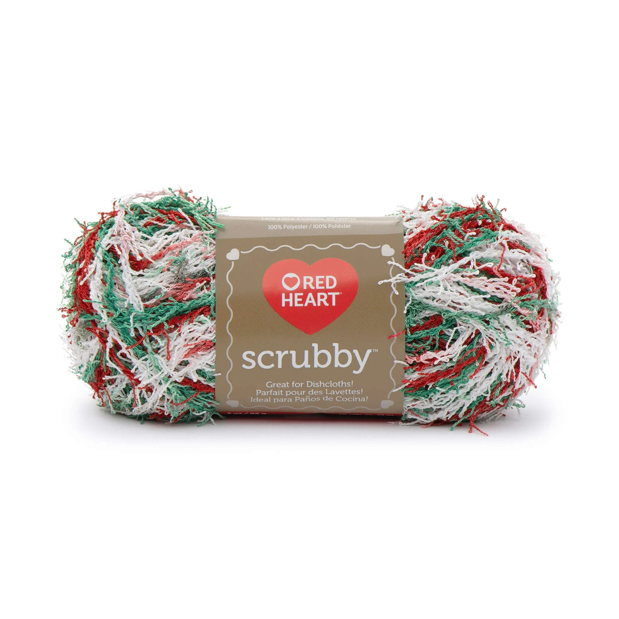 Red Heart Scrubby Yarn - Discontinued Shades - Image 41