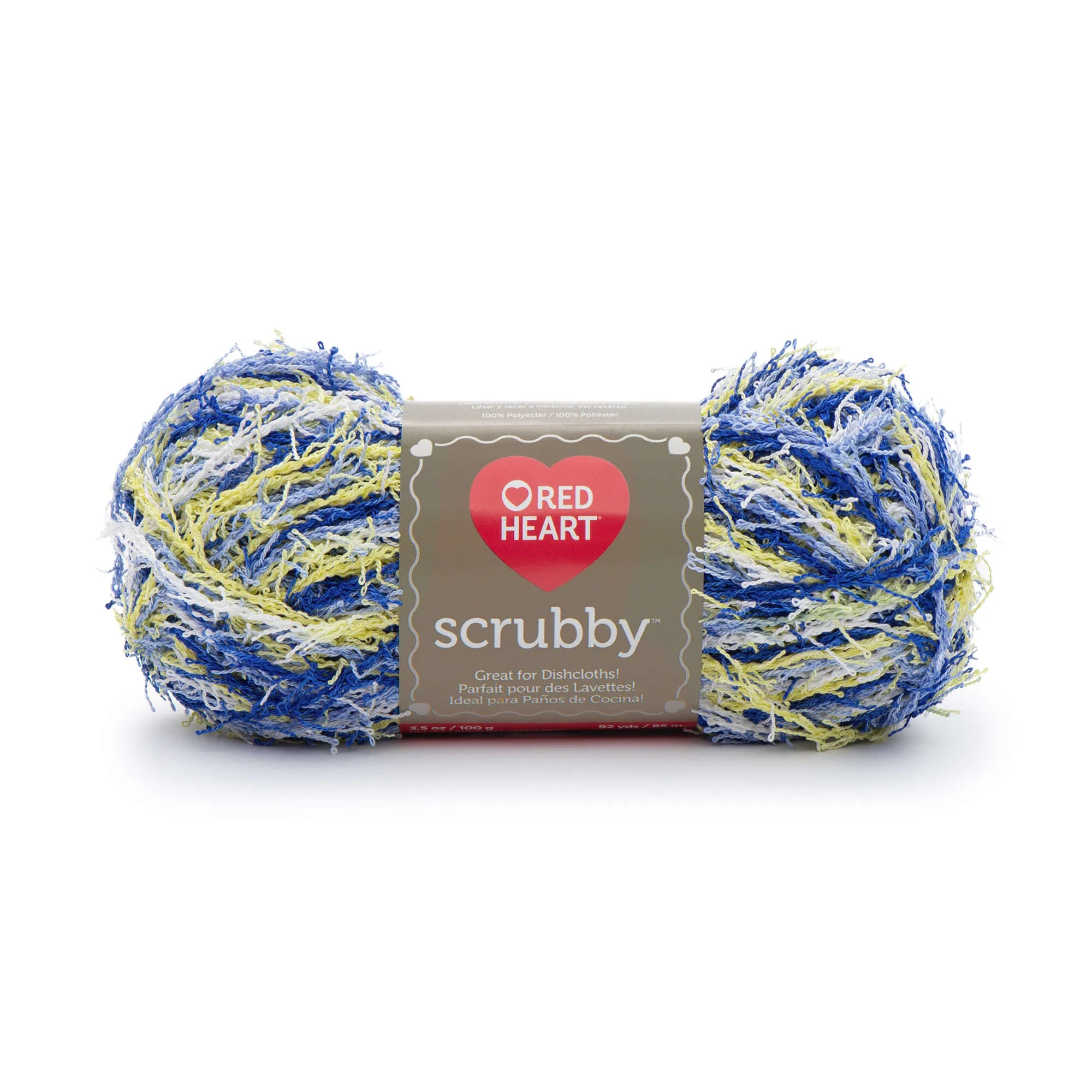 Red Heart Scrubby Yarn - Discontinued Shades - Image 47